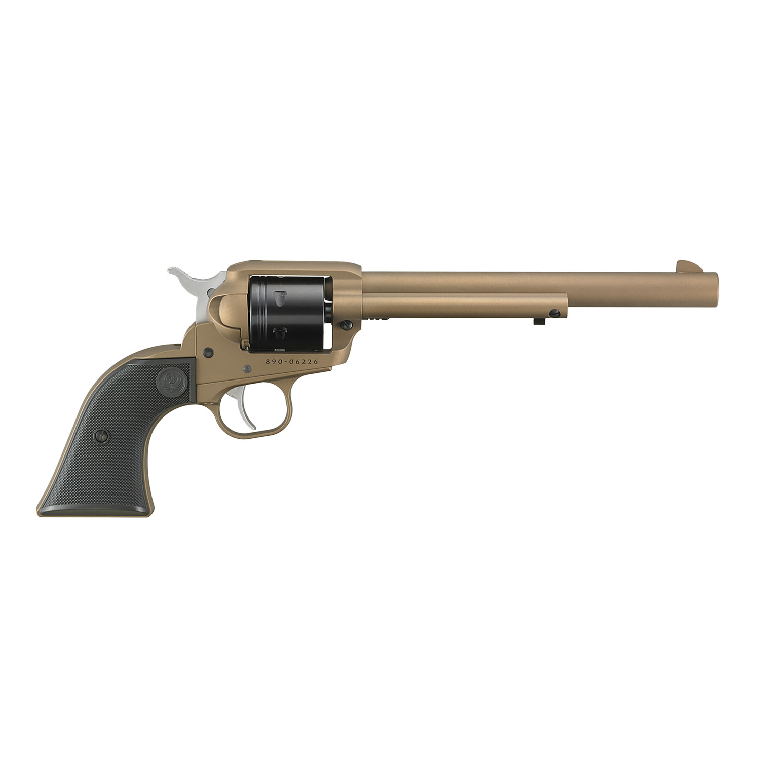 Ruger Wrangler 22LR 7.5 Burnt Bronze 6RD Revolver