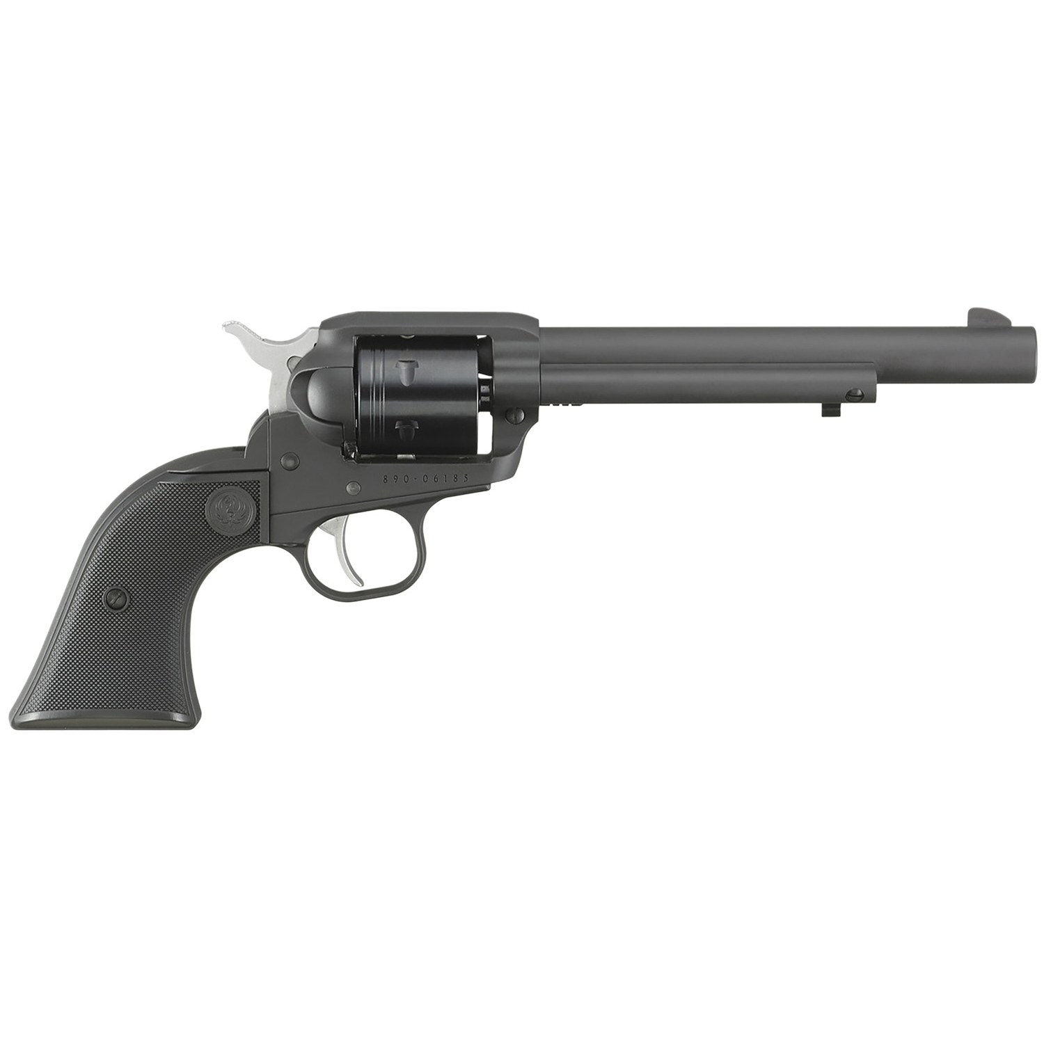 Ruger Wrangler 22LR 6.5 6RD Black Cerakote