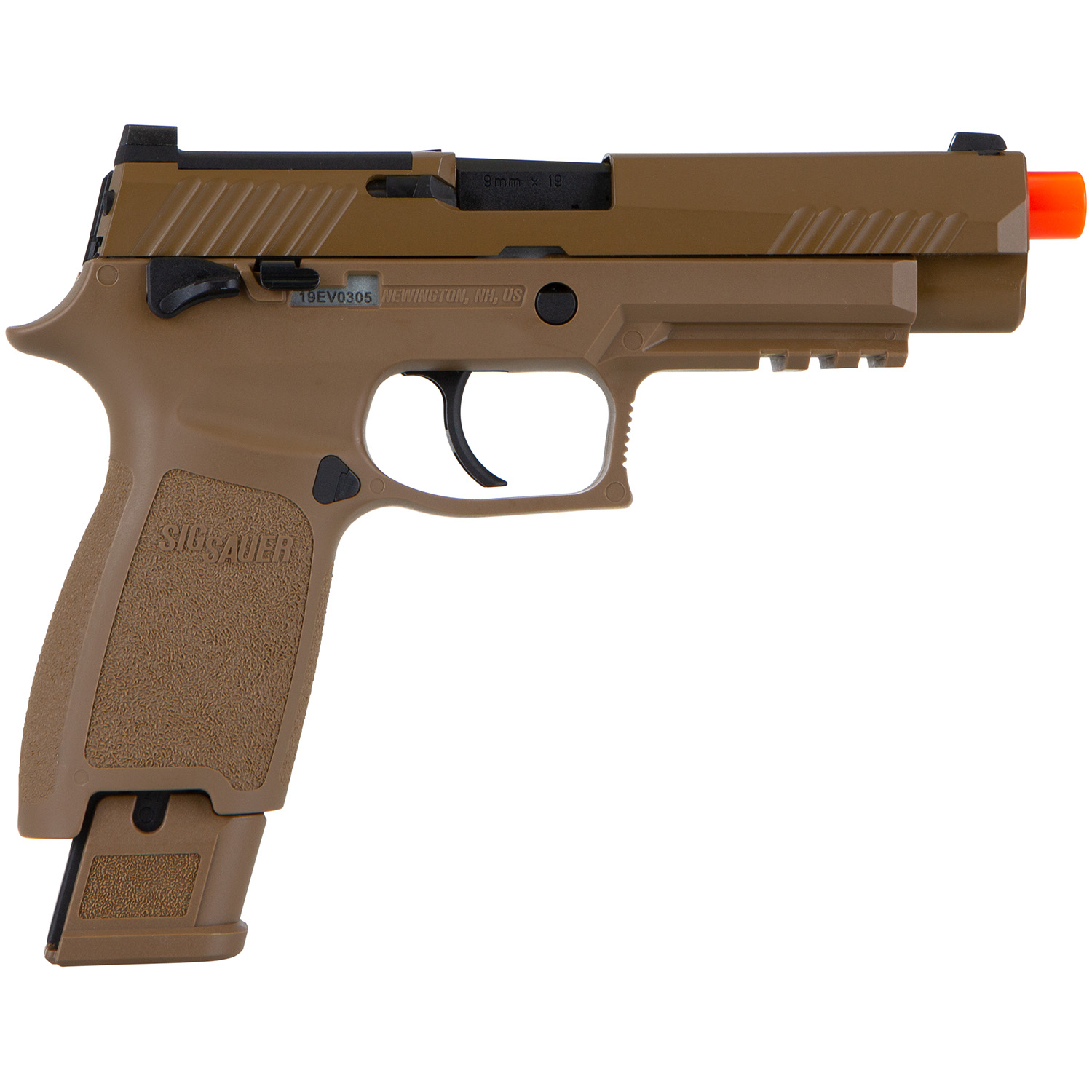 Sig Sauer Proforce M17 6MM 21+1 Coyote Tan Airsoft Pistol