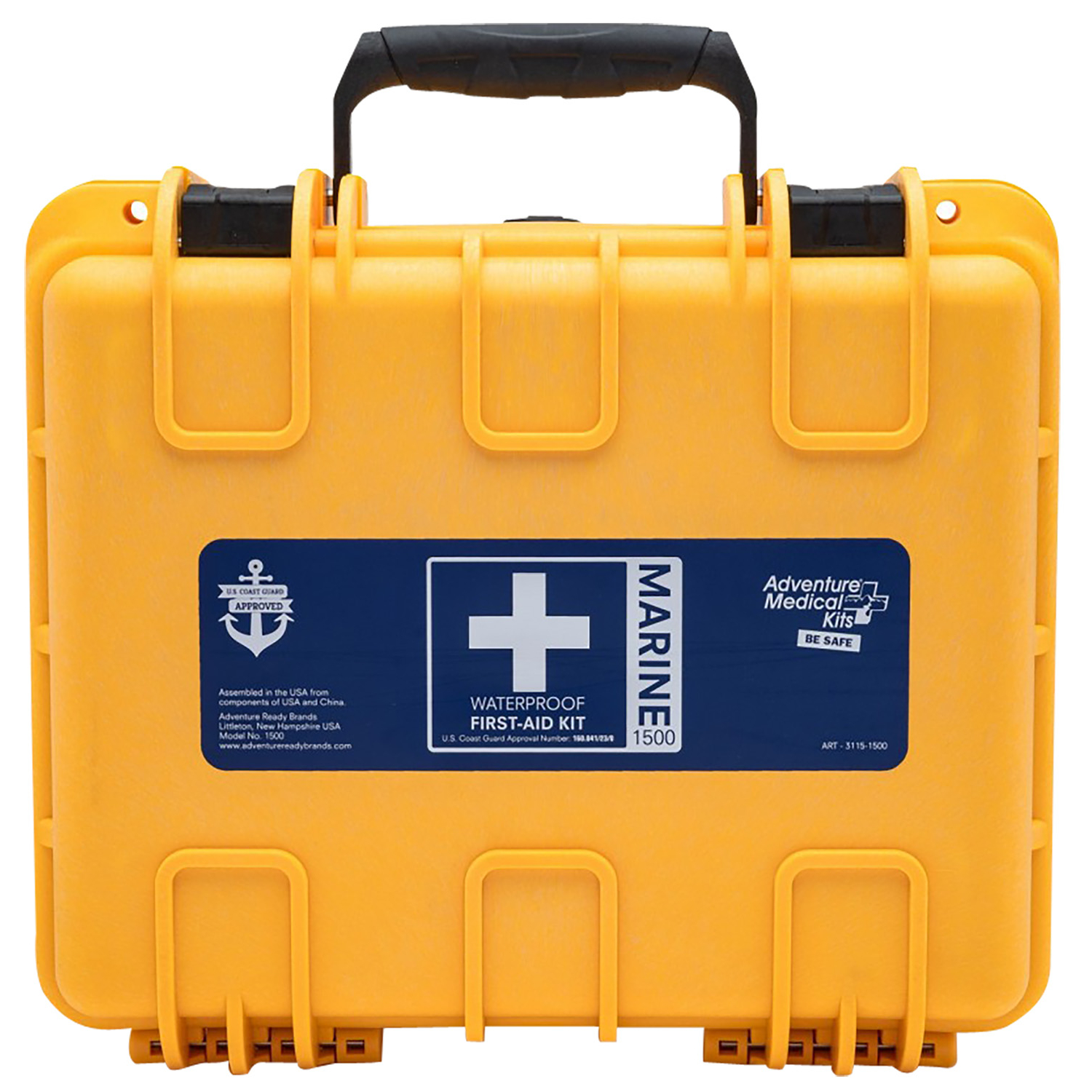 Adventure Medical Marine 600 Medical Kit – Waterproof Yellow