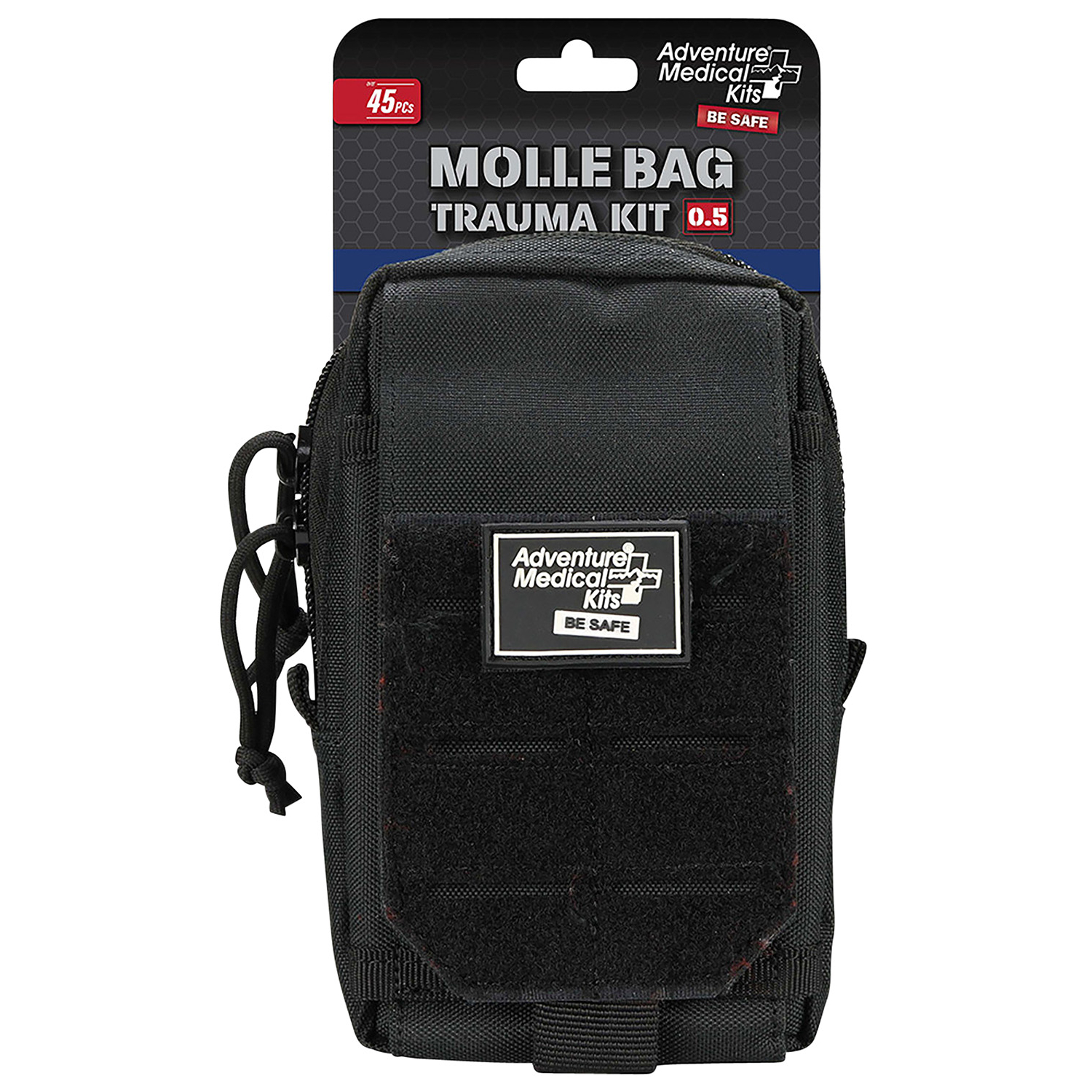 Adventure Medical Kits Molle Bag Trauma Kit 0.5 Black Bag