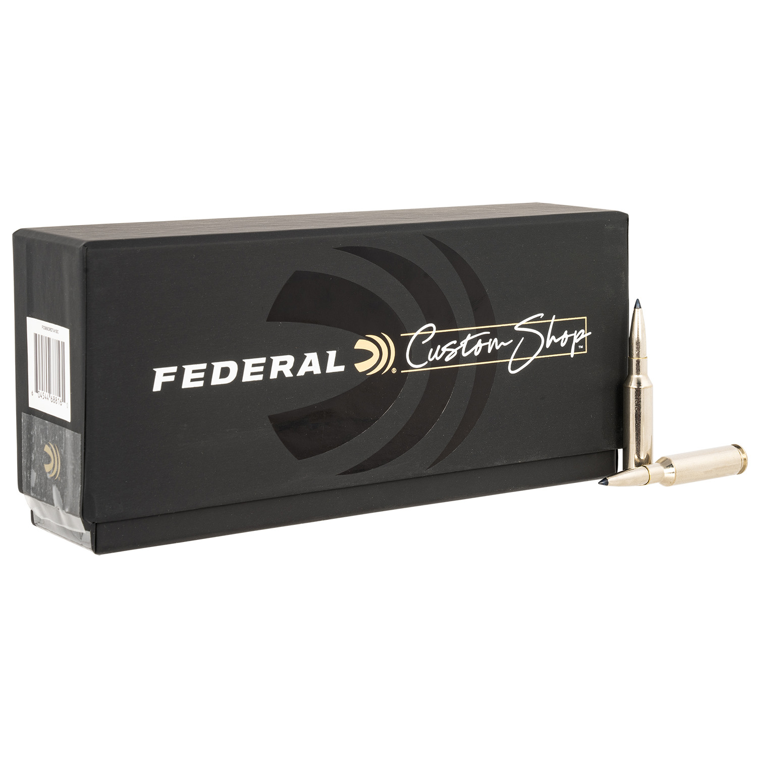 Federal FCS65CRDTA1SC 6.5 Creedmoor 130GR Terminal Ascent 20R Bx