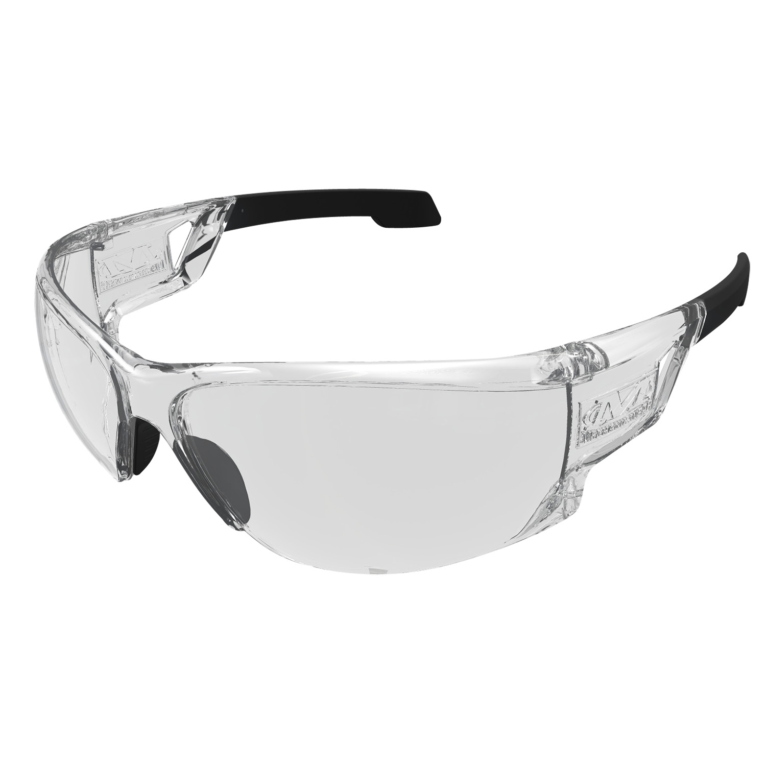 Mechanix VNS-10AA-BU Type-n Safety Glasses Clear Black