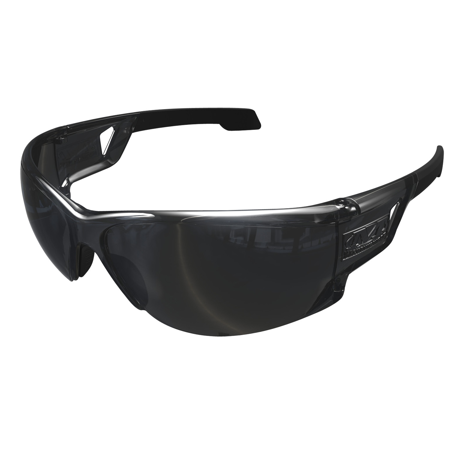 Mechanix VNS-20AB-BU Type-n Safety Glasses Smoke/black