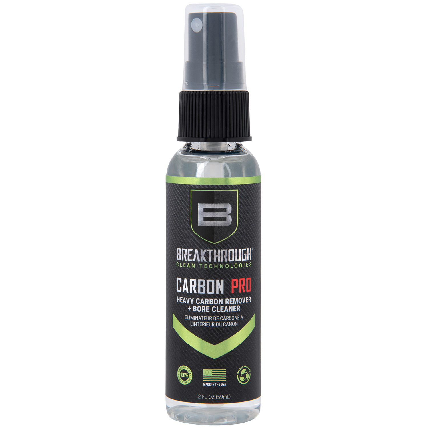 Breakthrough Clean Carbon Pro Heavy Carbon Remover 2OZ Pump Spray