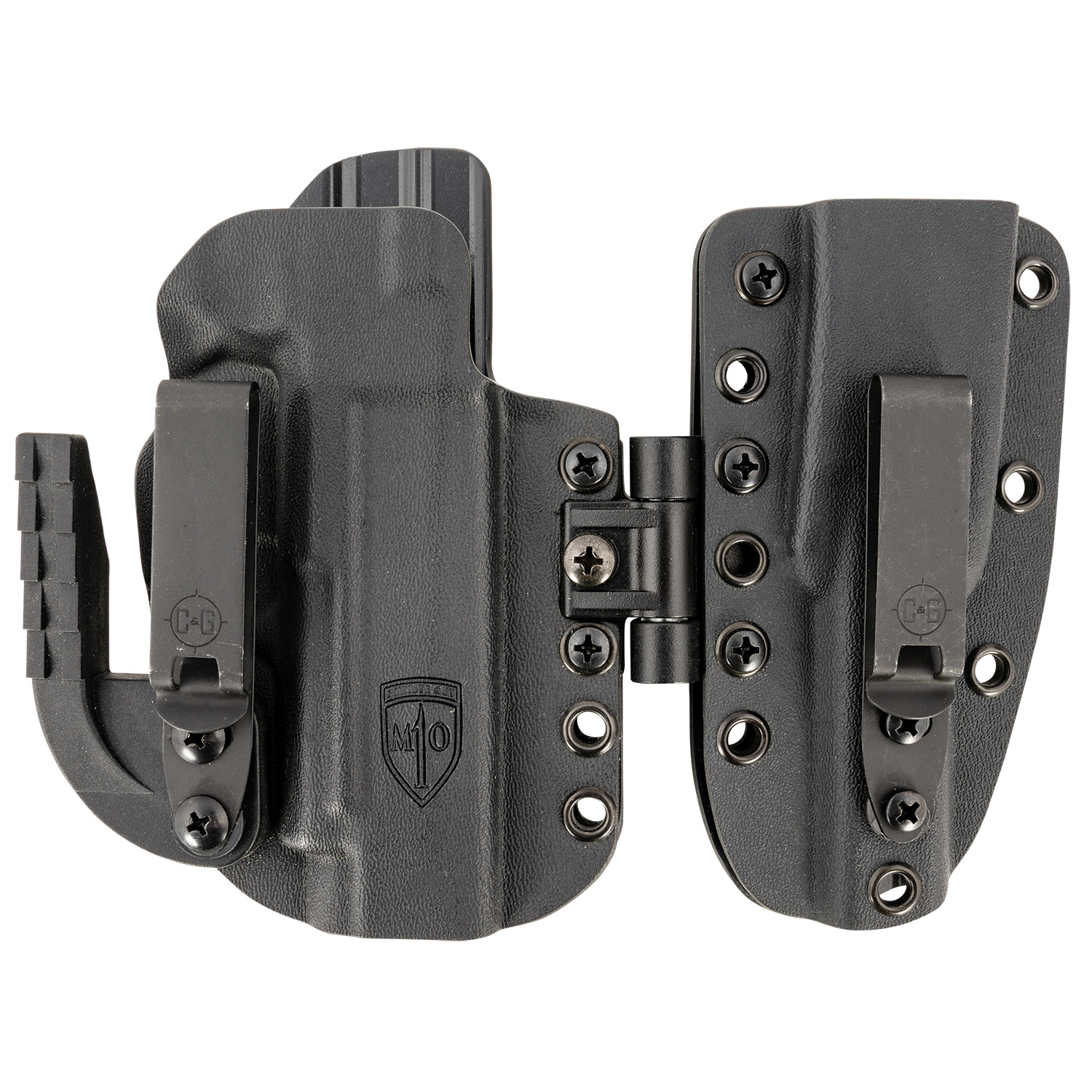 C&g Holsters MOD1 Sig P365XL Iwb Holster System - Black Kydex