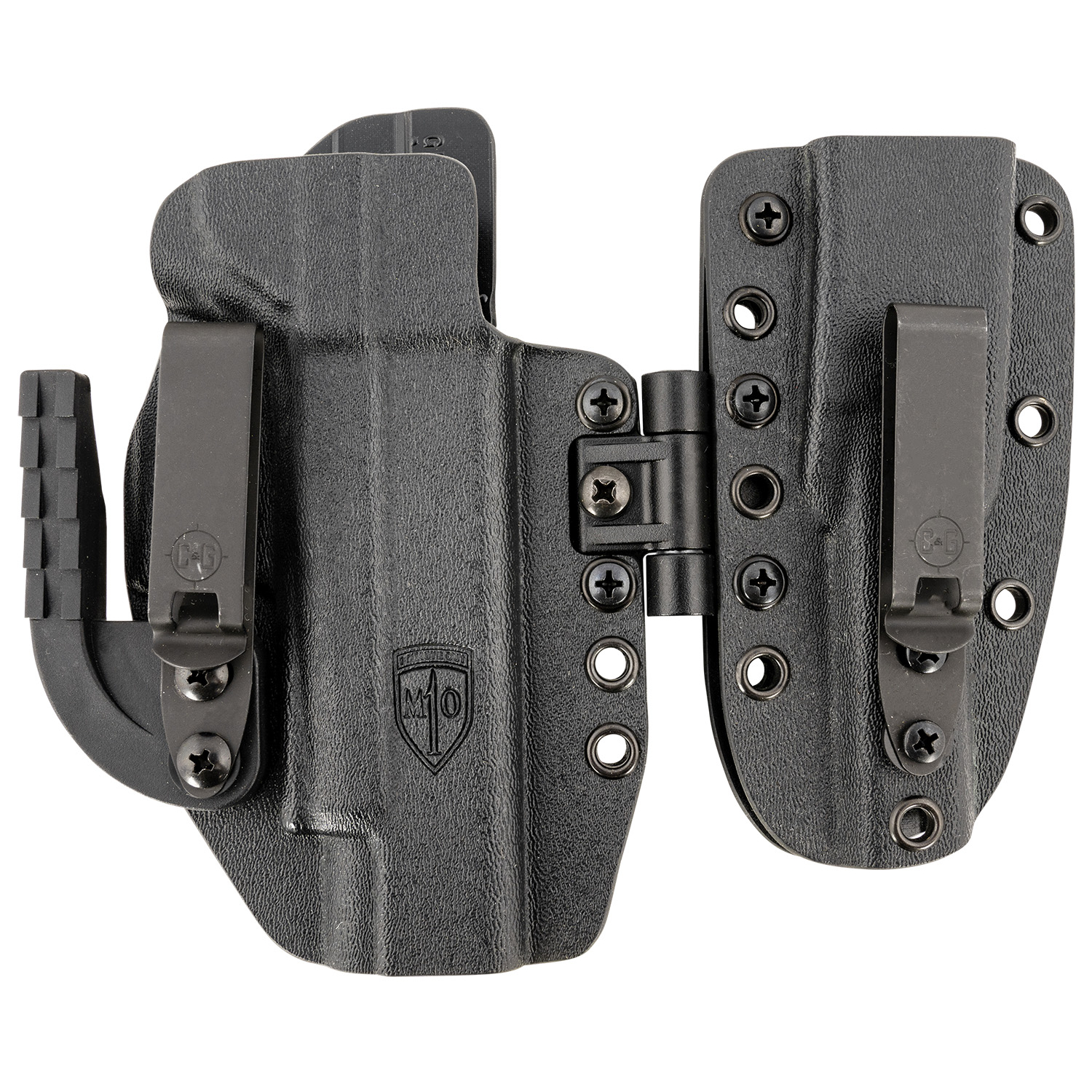 C&g 0080-100 MOD1 Holster System Iwb Black Kydex for Glock 48