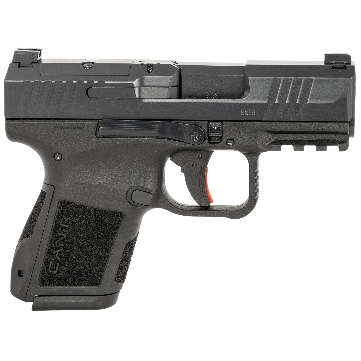 Canik Mete MC9 9MM 15+1 Black Pistol