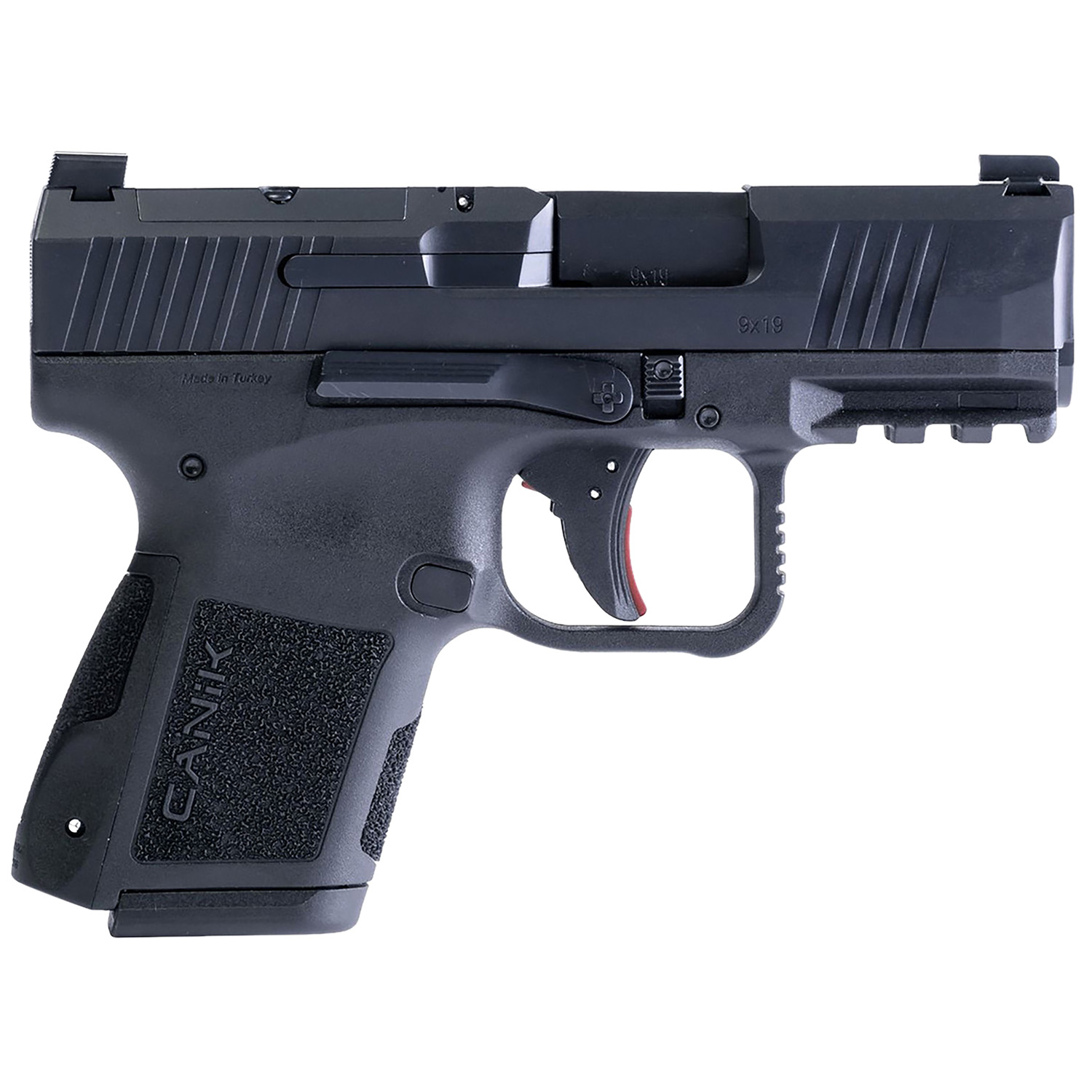 Canik Mete MC9 9MM 10+1 Black Semi-automatic Pistol