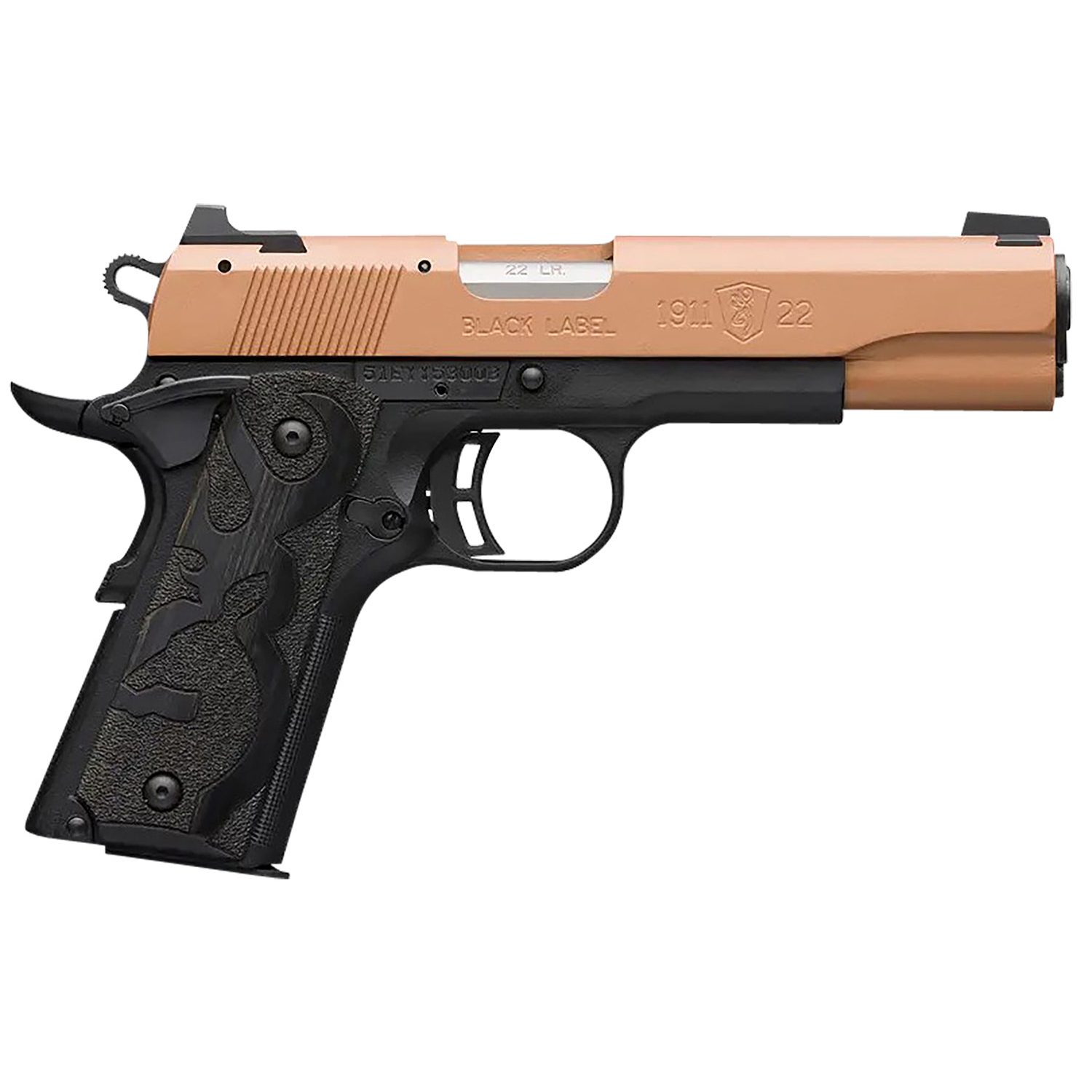 Brn 1911-22 Bl Copper 22LR 8R