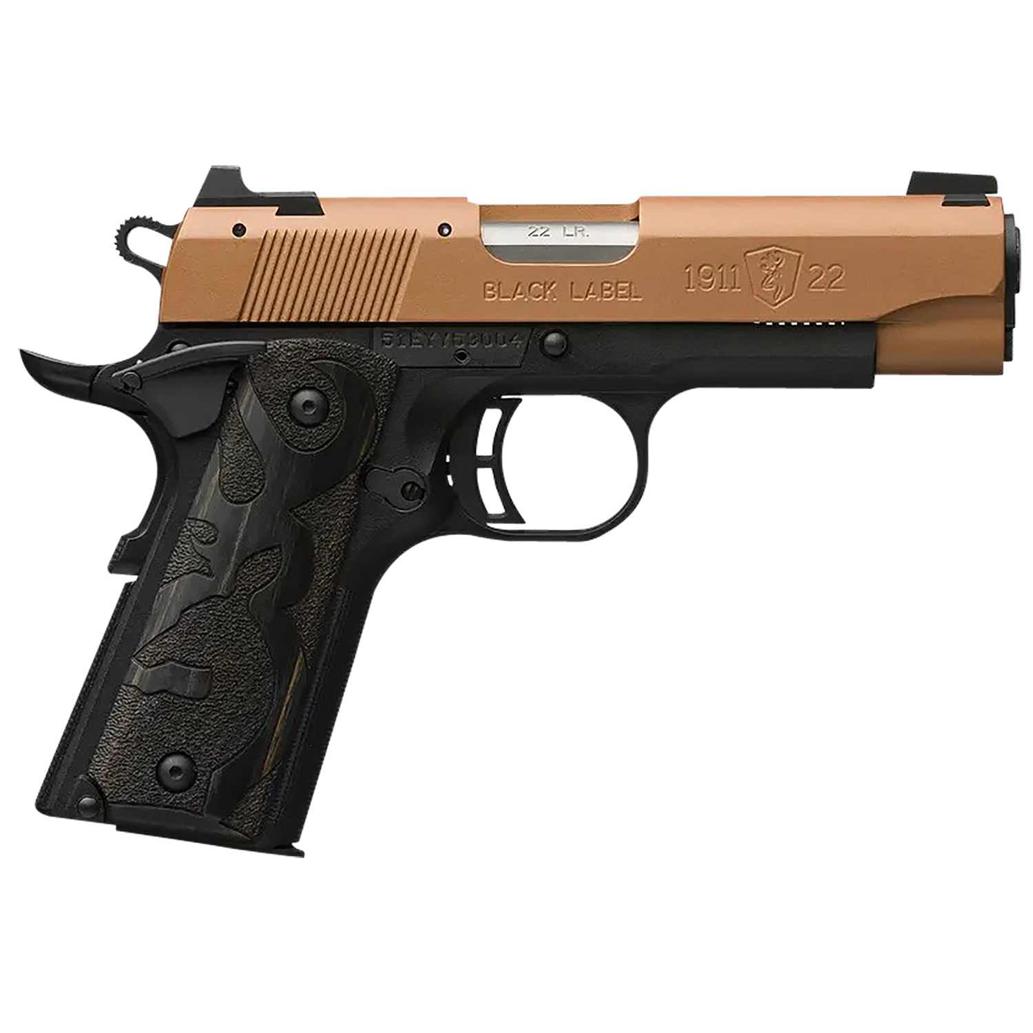 Brn 1911-22 Bl Cop Cmp 22LR 8R