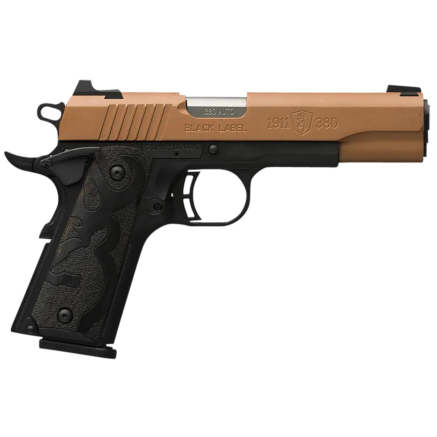 Brn 1911-380 Bl Copper 380 8R