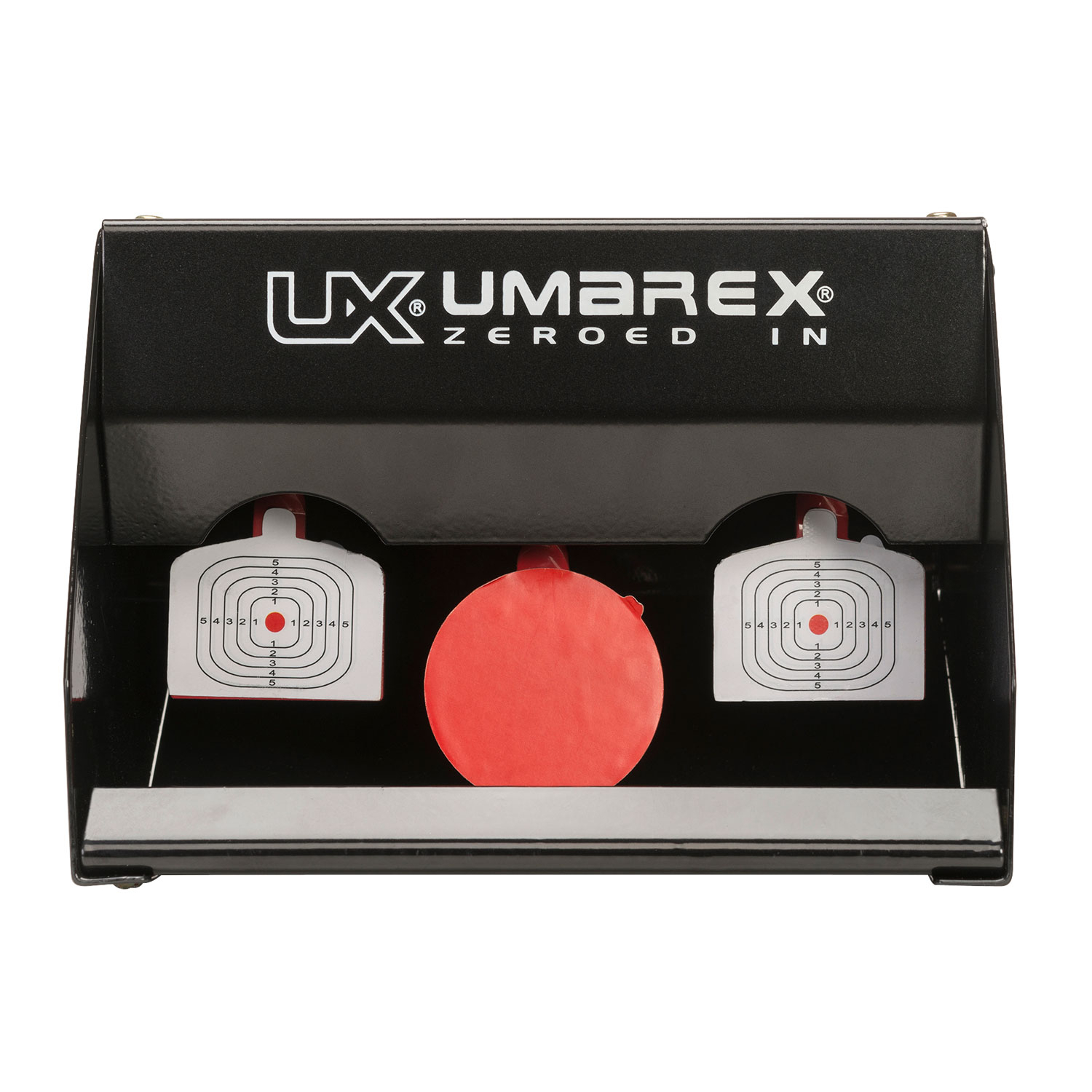 Umarex Trap Shot Resetting Target - Steel Red/white