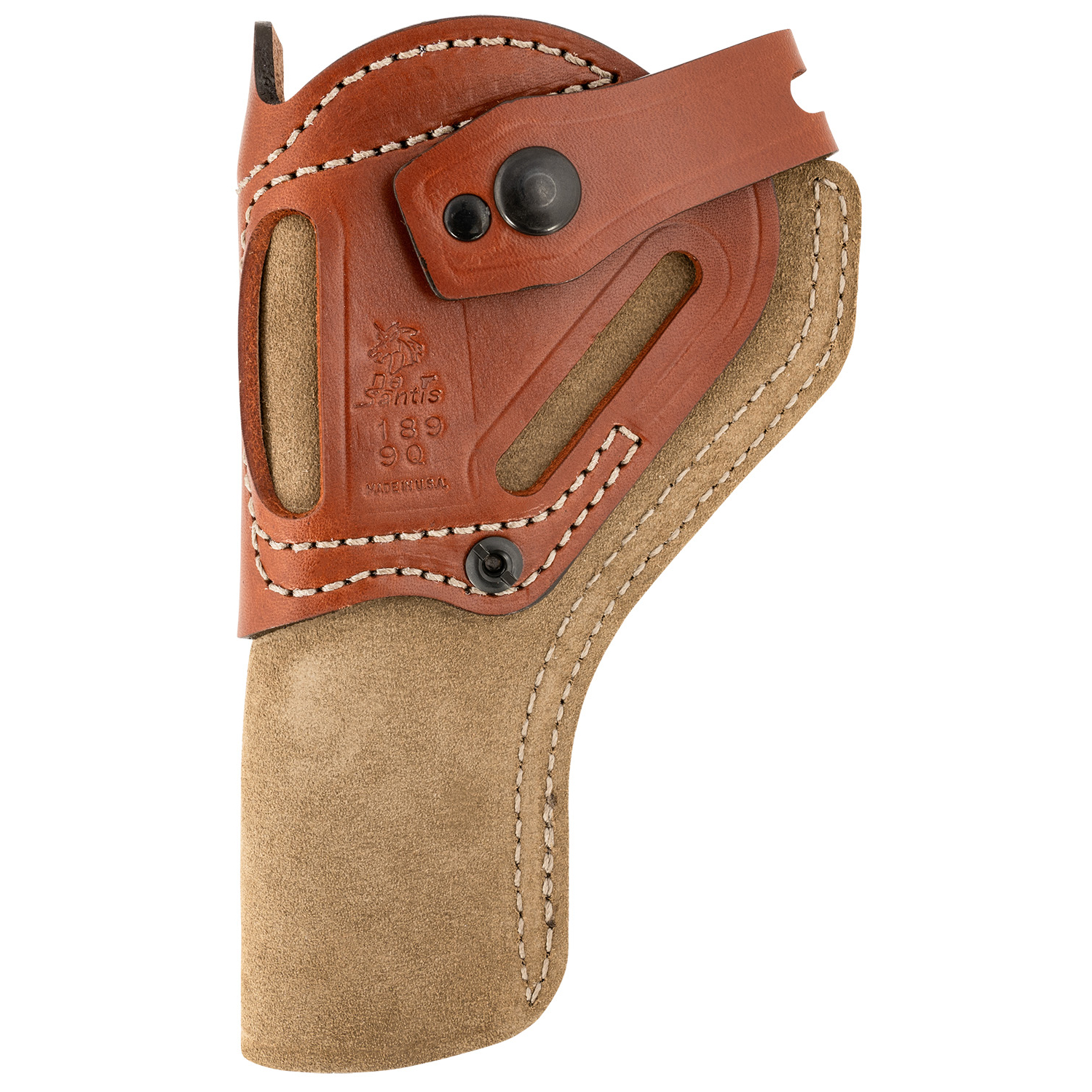 Desantis Wild Hog Holster Ambidextrous Natural Leather