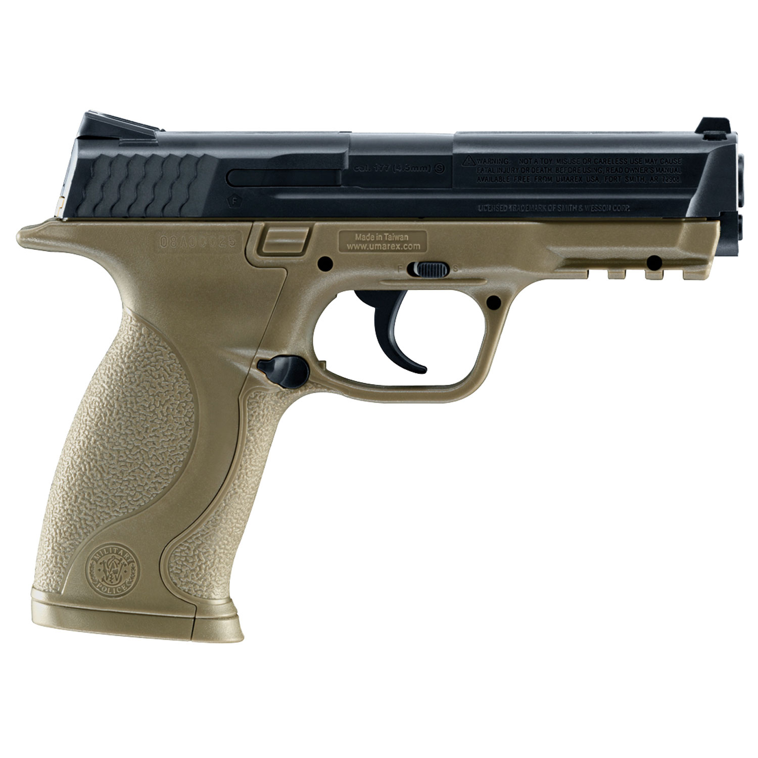 Uma Air S&w M&p 40 Sa 177 Fde