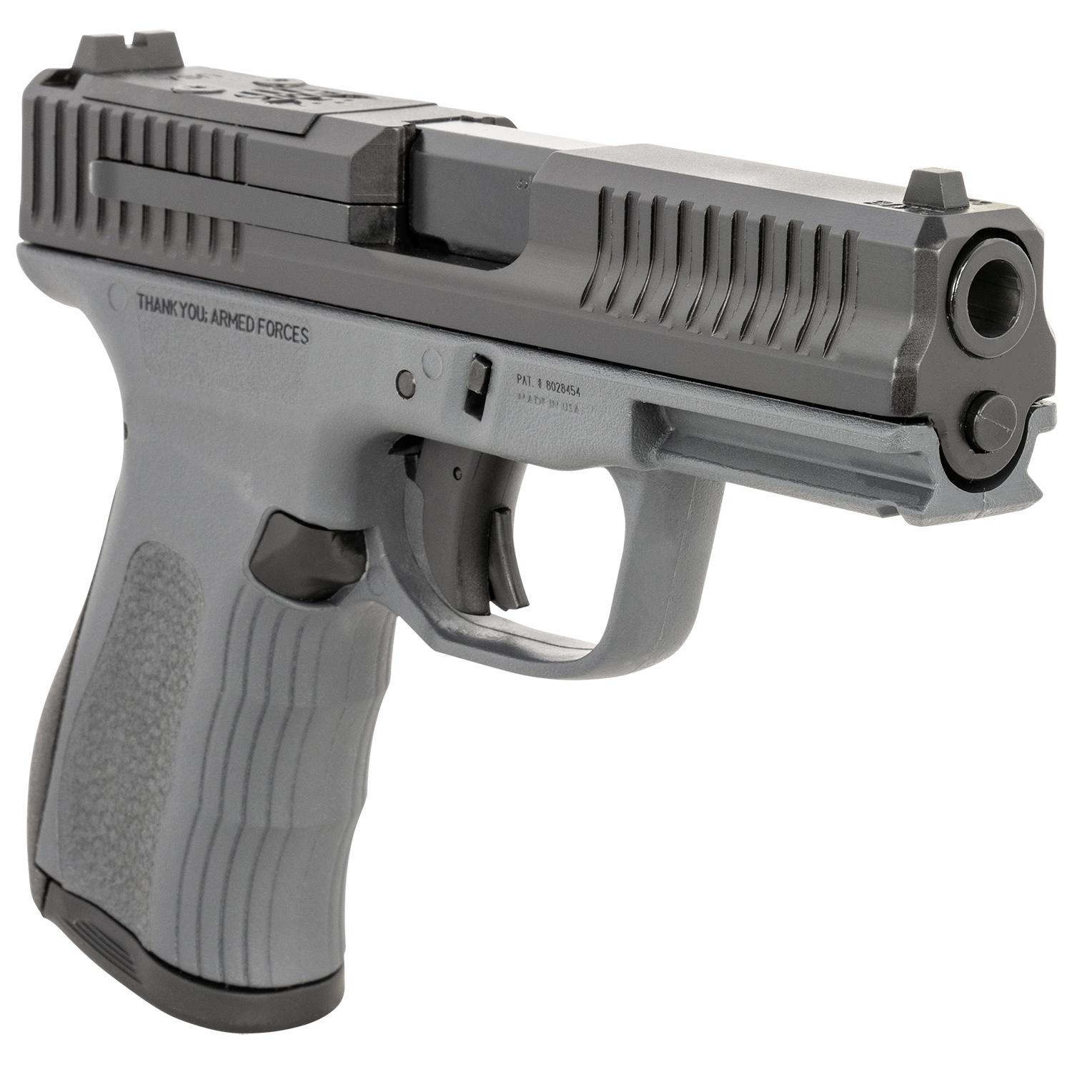 Fmk G3 9MM 14+1 Optic Ready Pistol - Dark Grey - Image 3