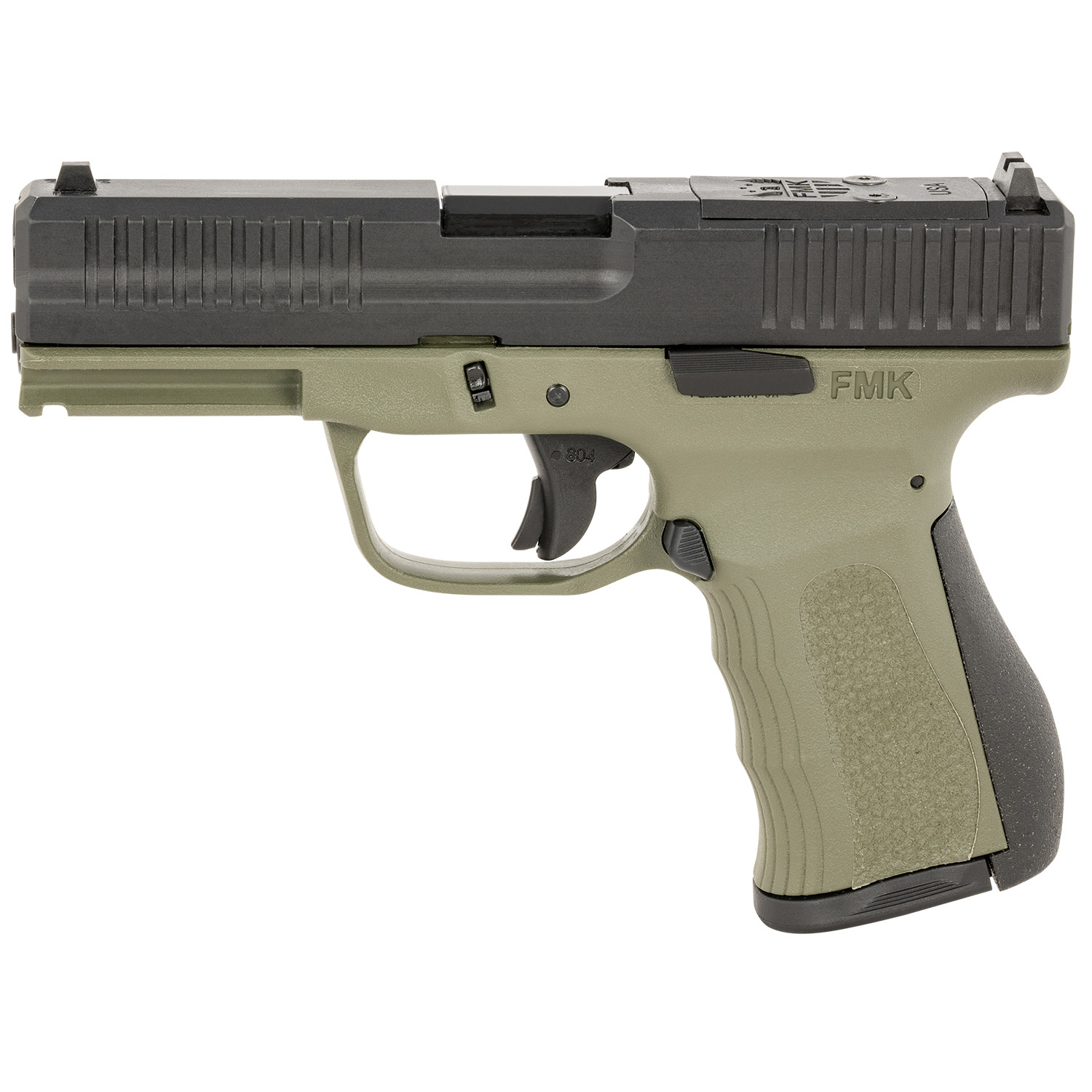 Fmk G3 Mach 9 9MM 14+1 Optics Ready Od Green - Image 2