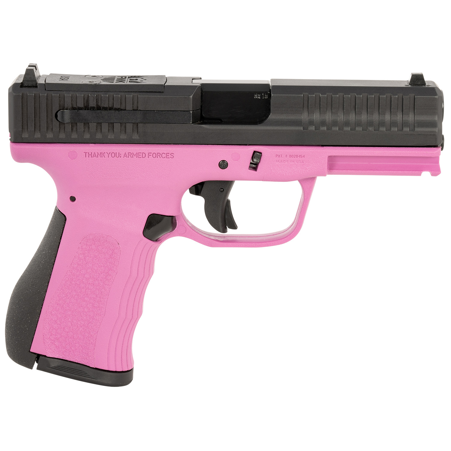 Fmk G3 Mach 9 9MM 14+1 Optics Ready Pink