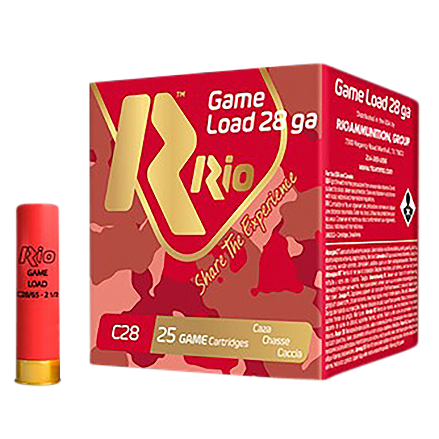 Rio RCHV2875 Game Load 28 Gauge 2.75 1OZ 7.5 Shot