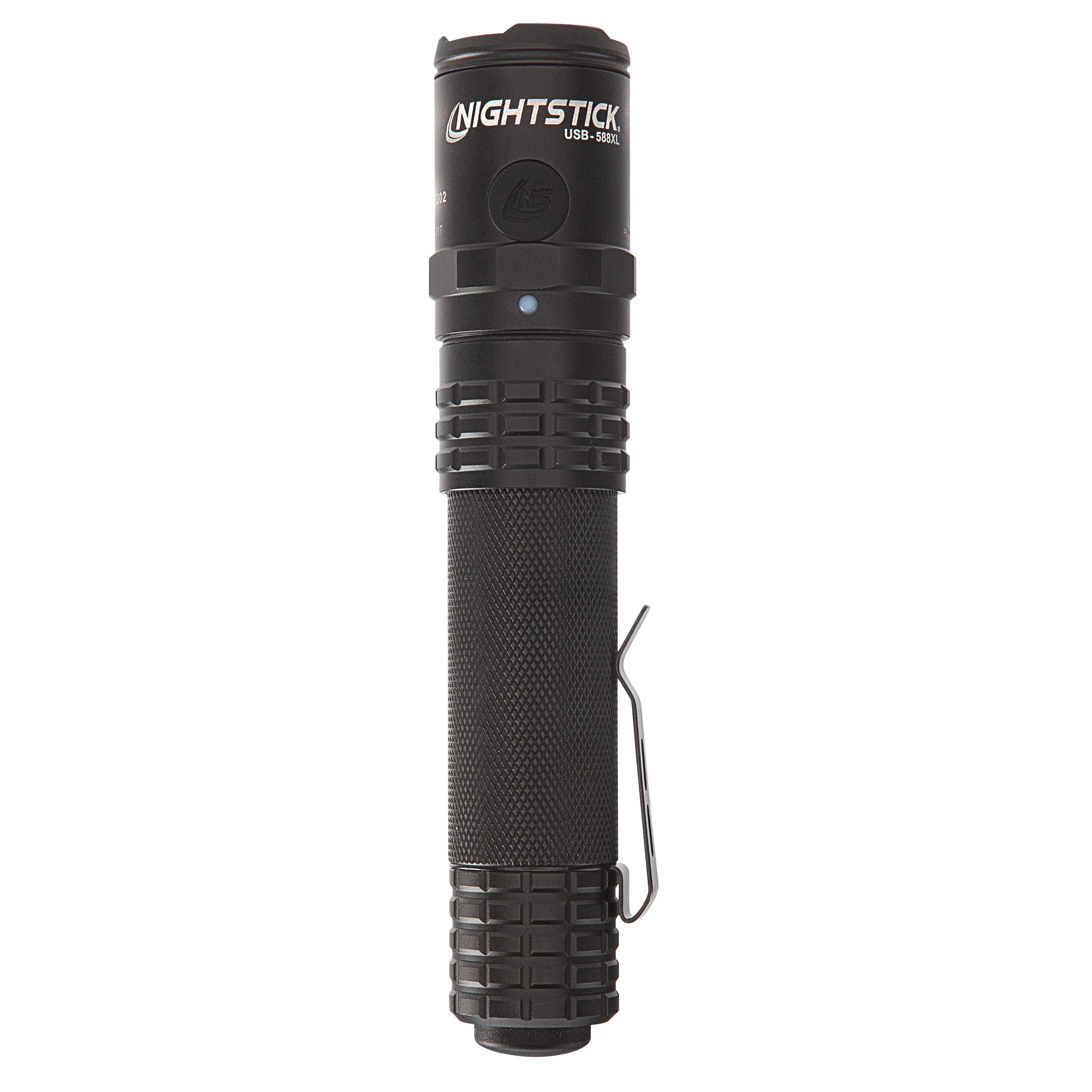 Nightstick USB-588XL Tactical Rechargeable Flashlight - Black