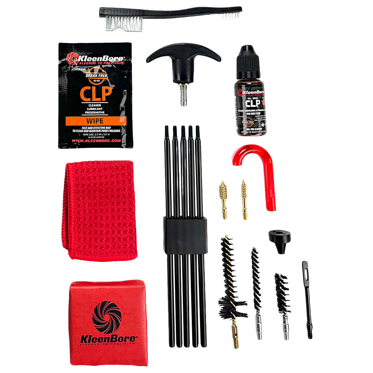 Kleenbore .22/.223/5.56MM & 9MM Combination Cleaning Kit