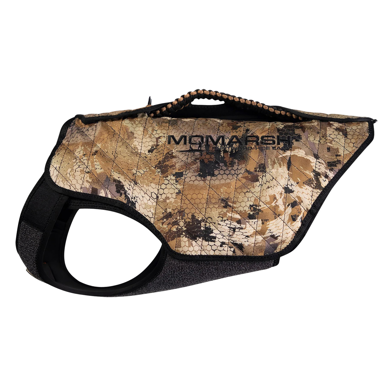 Momarsh Versa Vest Adjustable Dog Vest Mossy Oak Original Bottomland