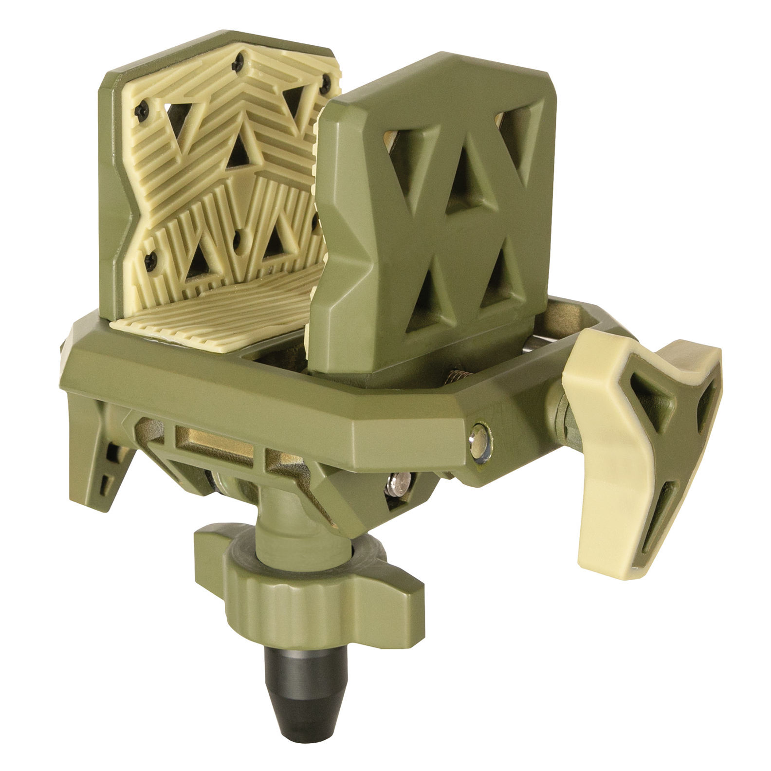 Primos Edge Aluminum Dark Earth Tripod Shooting Stick - Image 2
