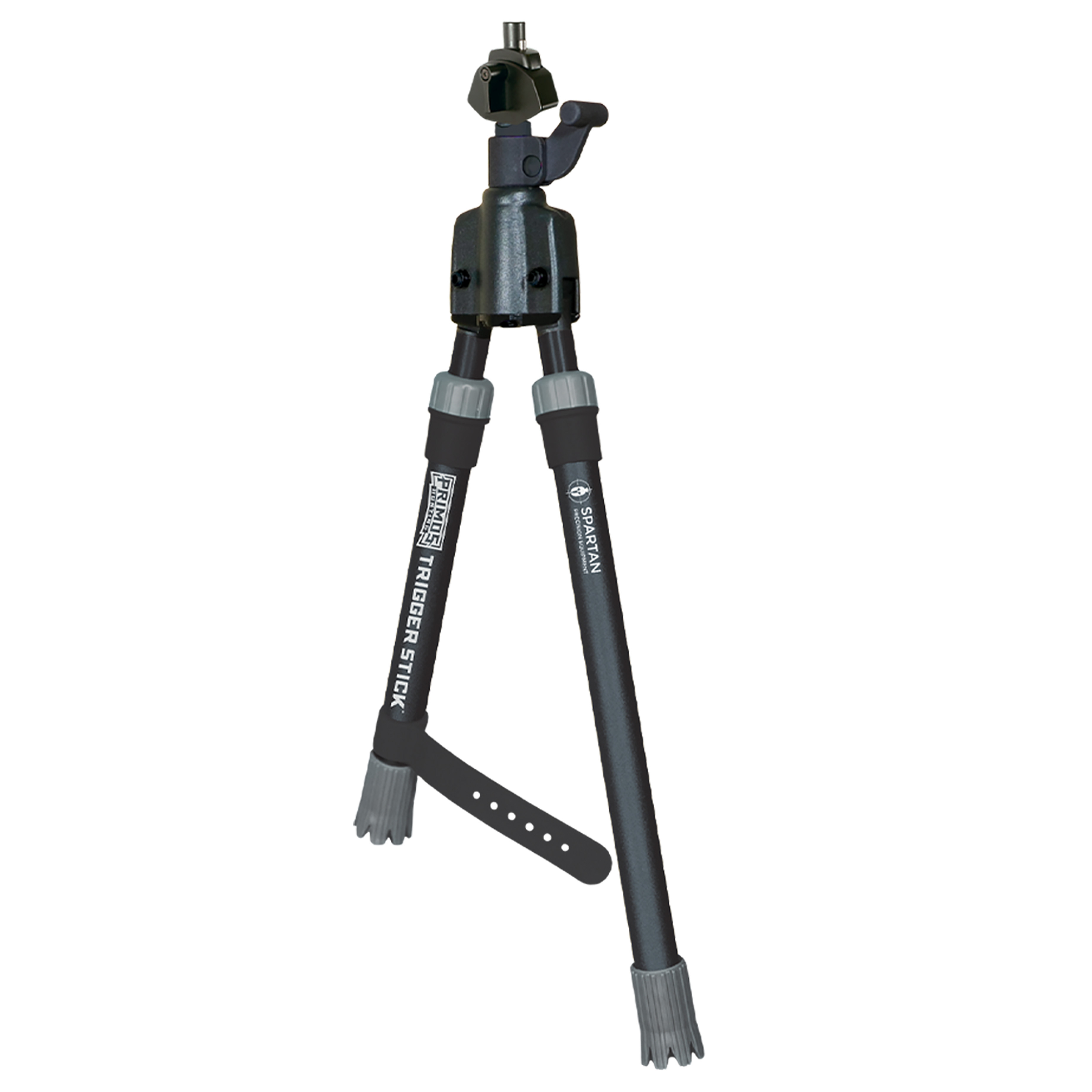 Primos Trigger Stick Gun Mounted Bipod Medium 21.50-40 Black - Image 3
