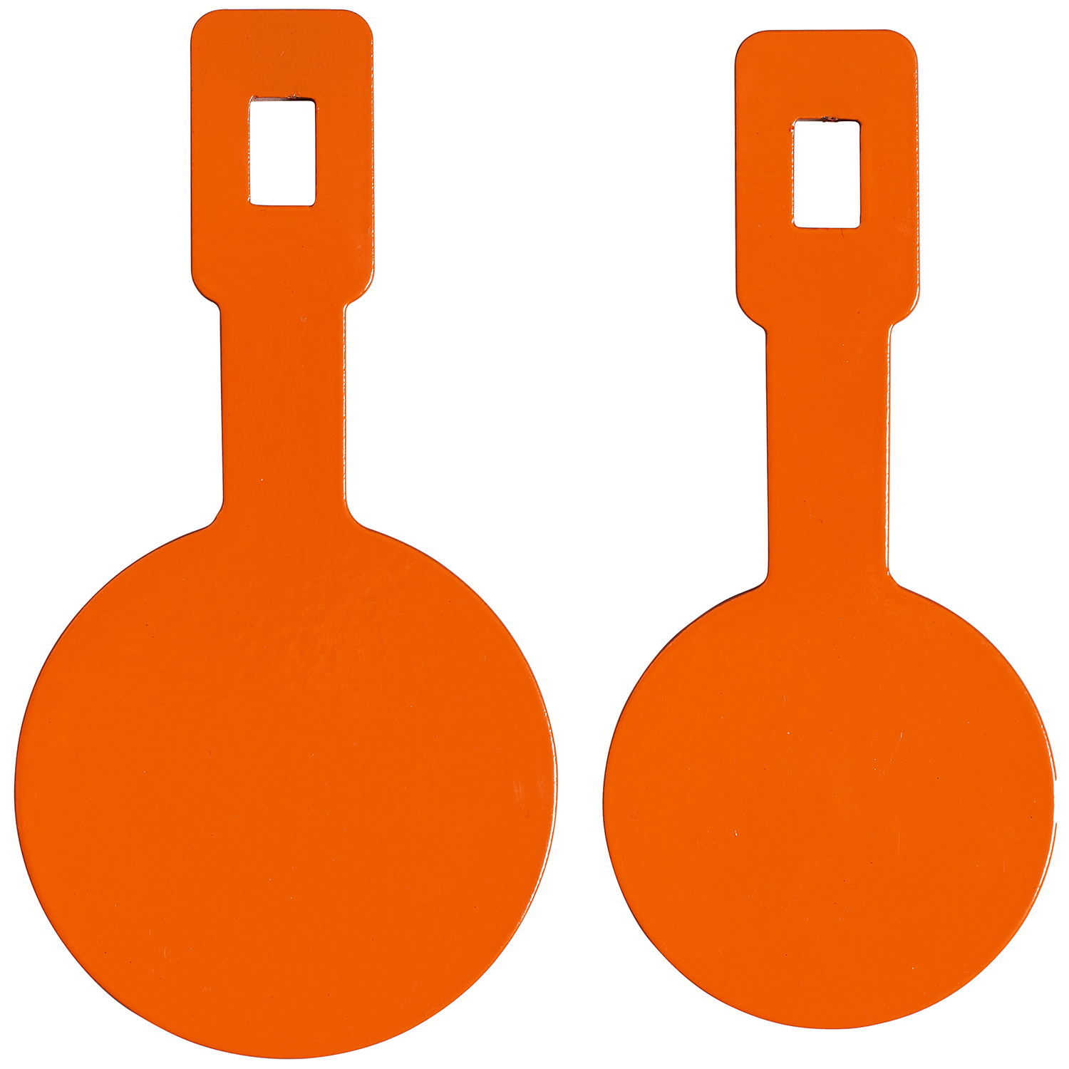 Champion Targets Impact Steel Tyl Targets Rimfire Orange 4 Pack
