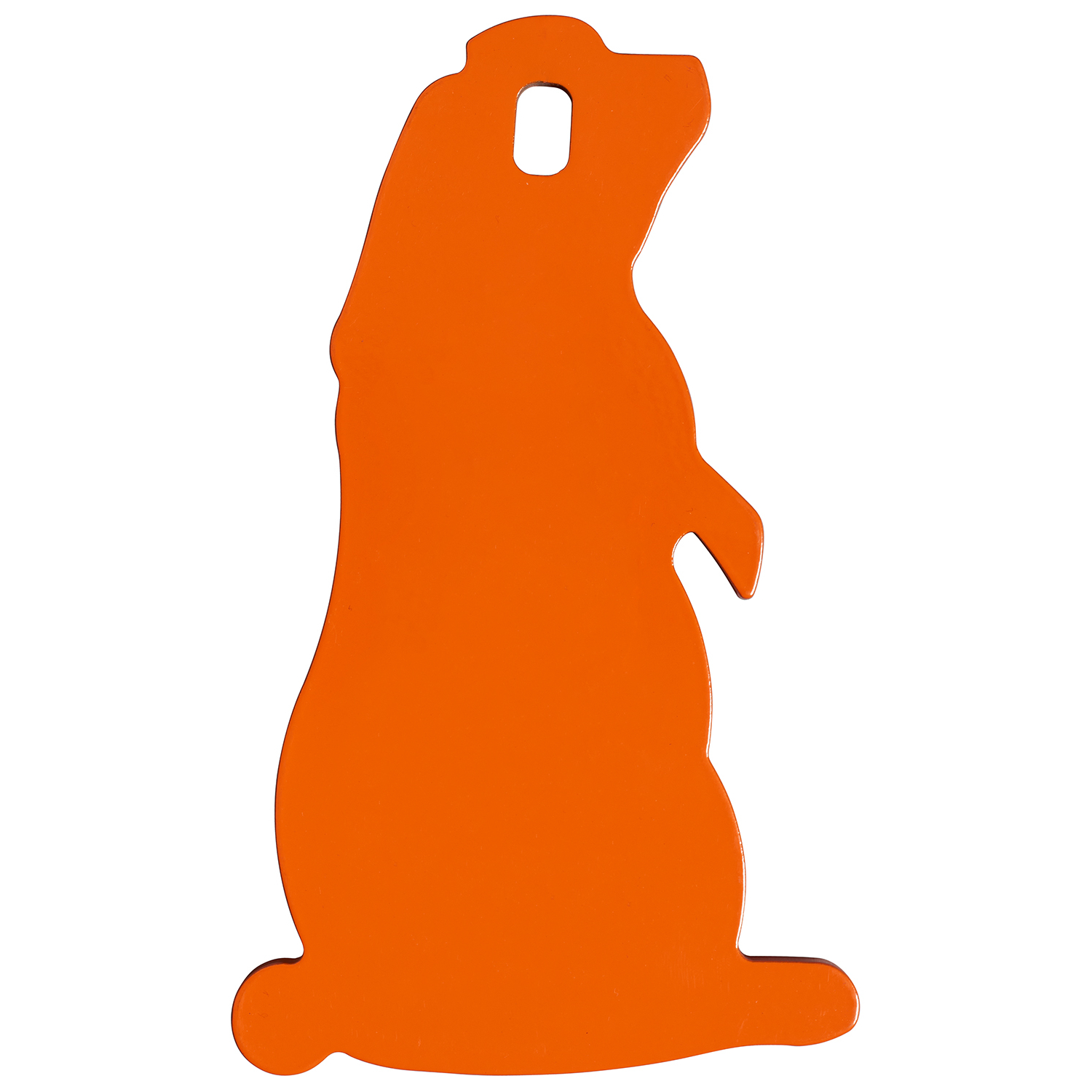 Champion Impact Steel Prairie Dog Target Rimfire Orange