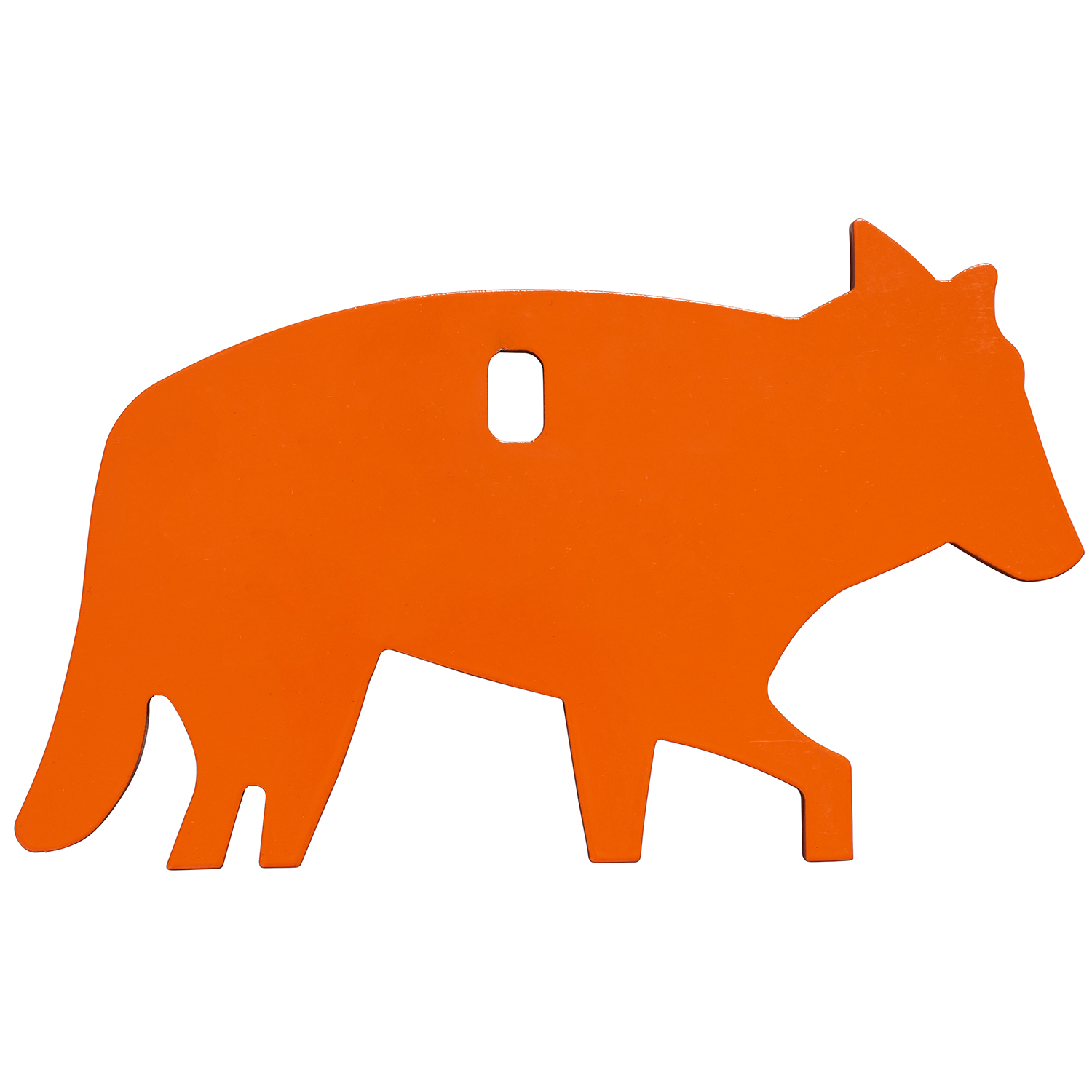 Champion Impact Steel Coyote Target Rimfire Orange