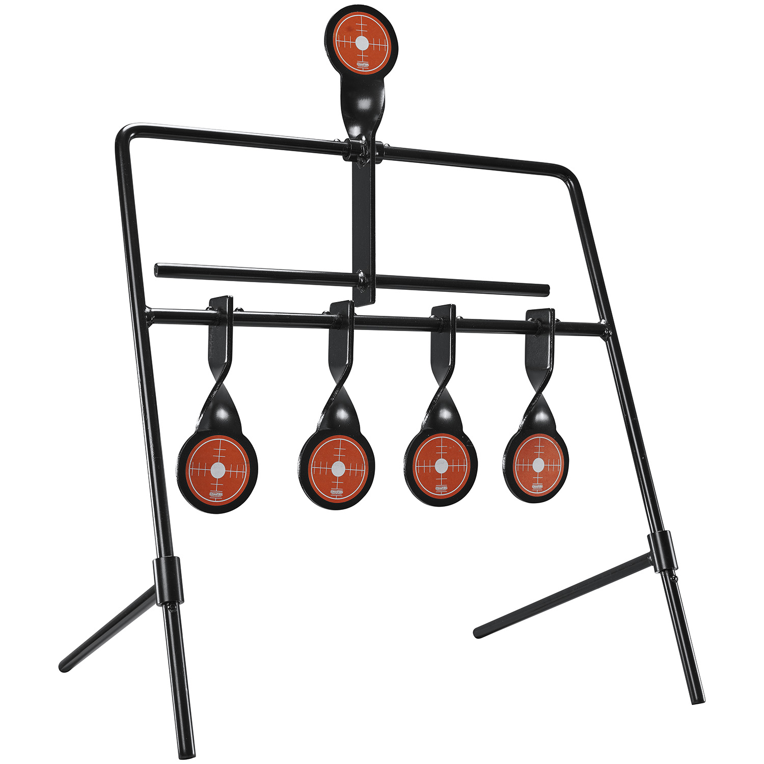 Champion Rimfire Five Gong Auto Reset Target Steel Card