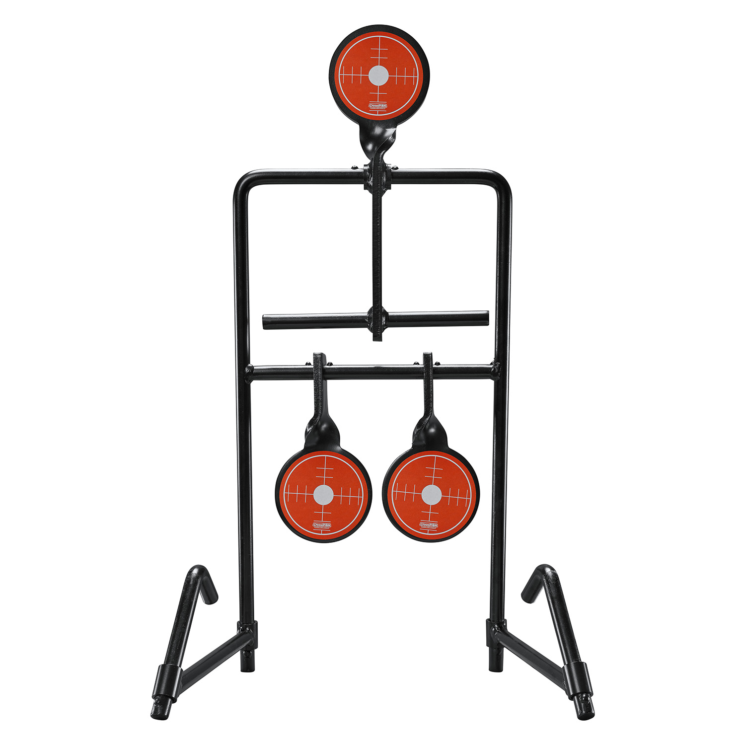 Champion Targets Handgun Three Gong Reset Target Steel Card