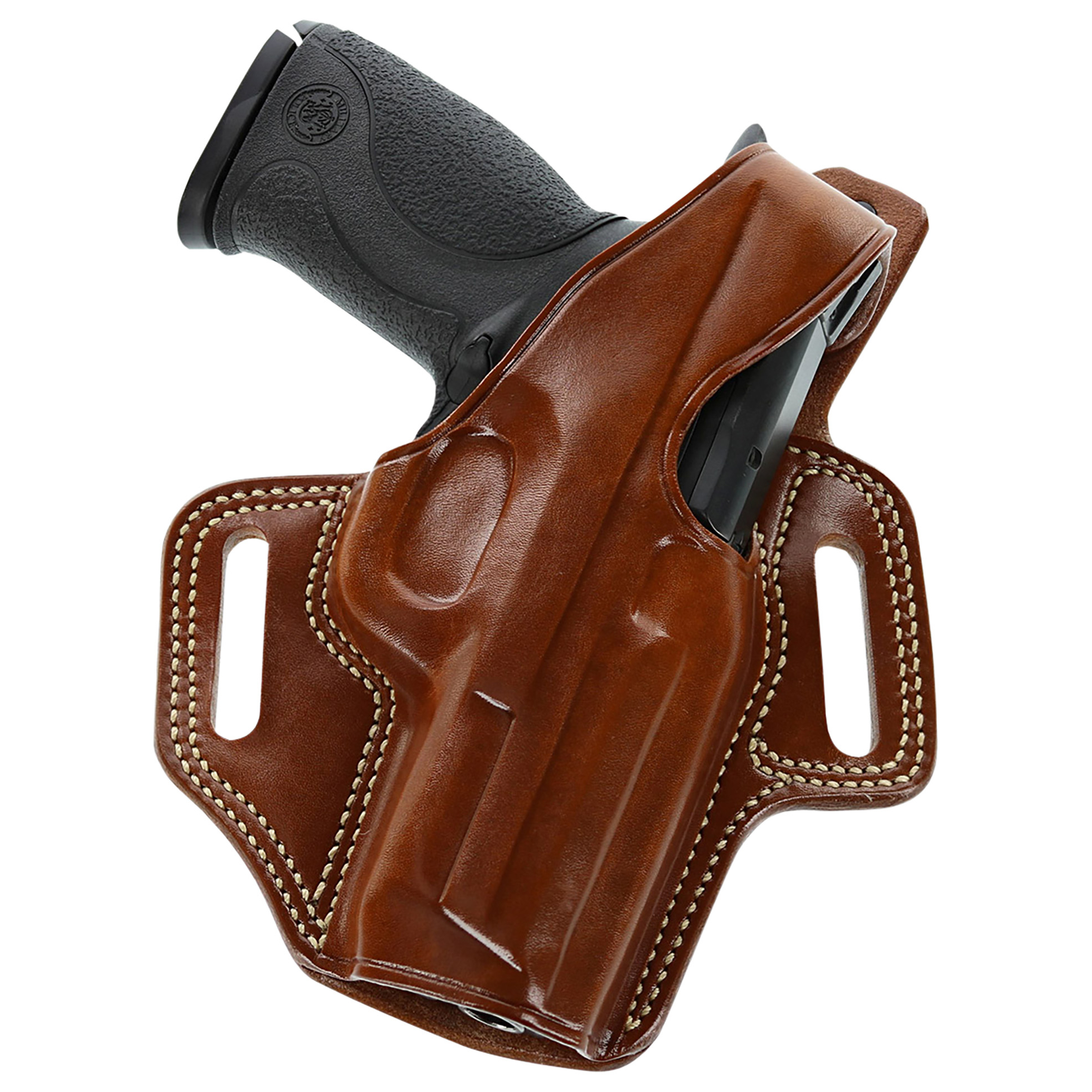 Galco FL838R Fletch High Ride Belt Holster for Sig P365 Tan
