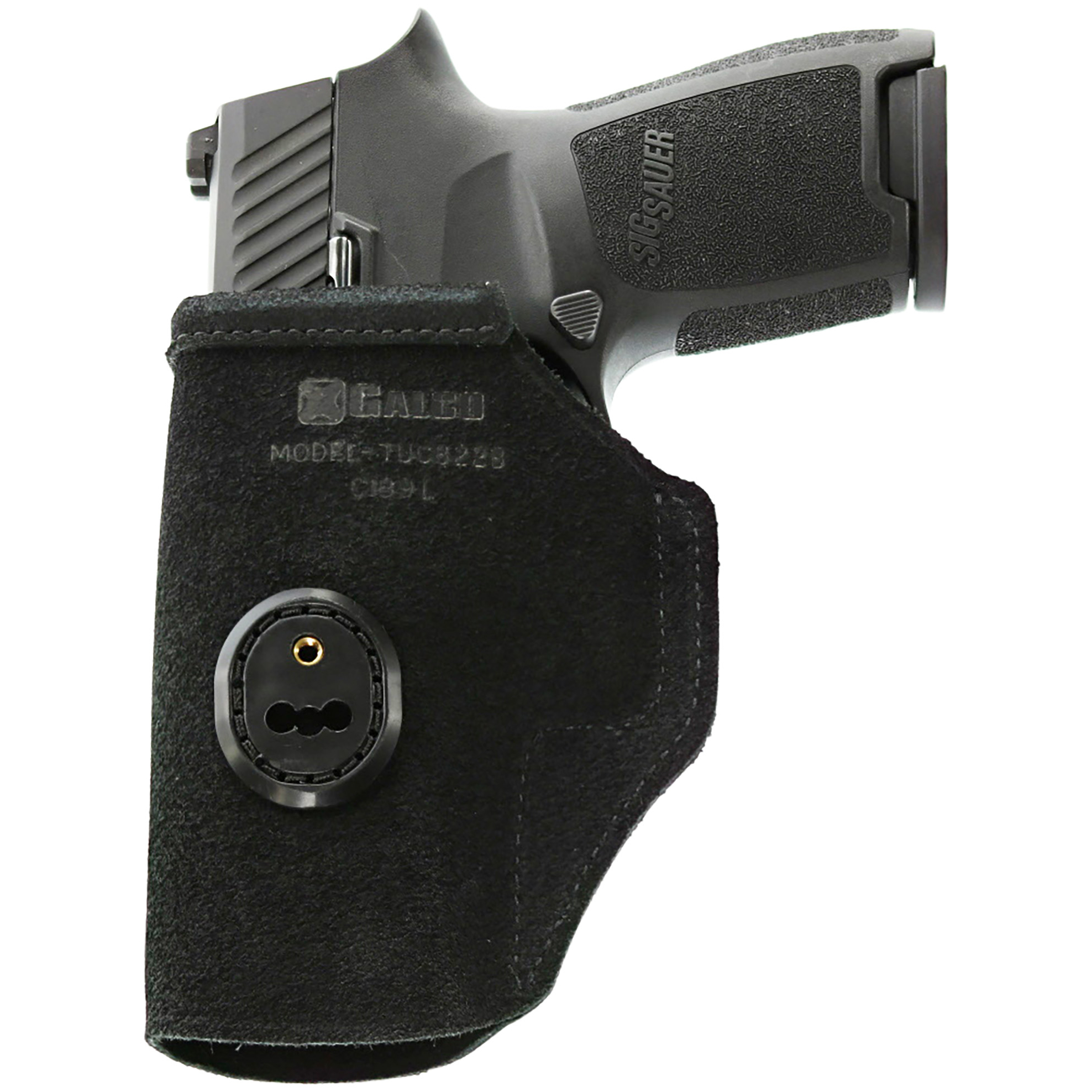 Galco TUC890B Tuck-n-go 2.0 Black Leather Holster Ruger MAX-9 - Image 2
