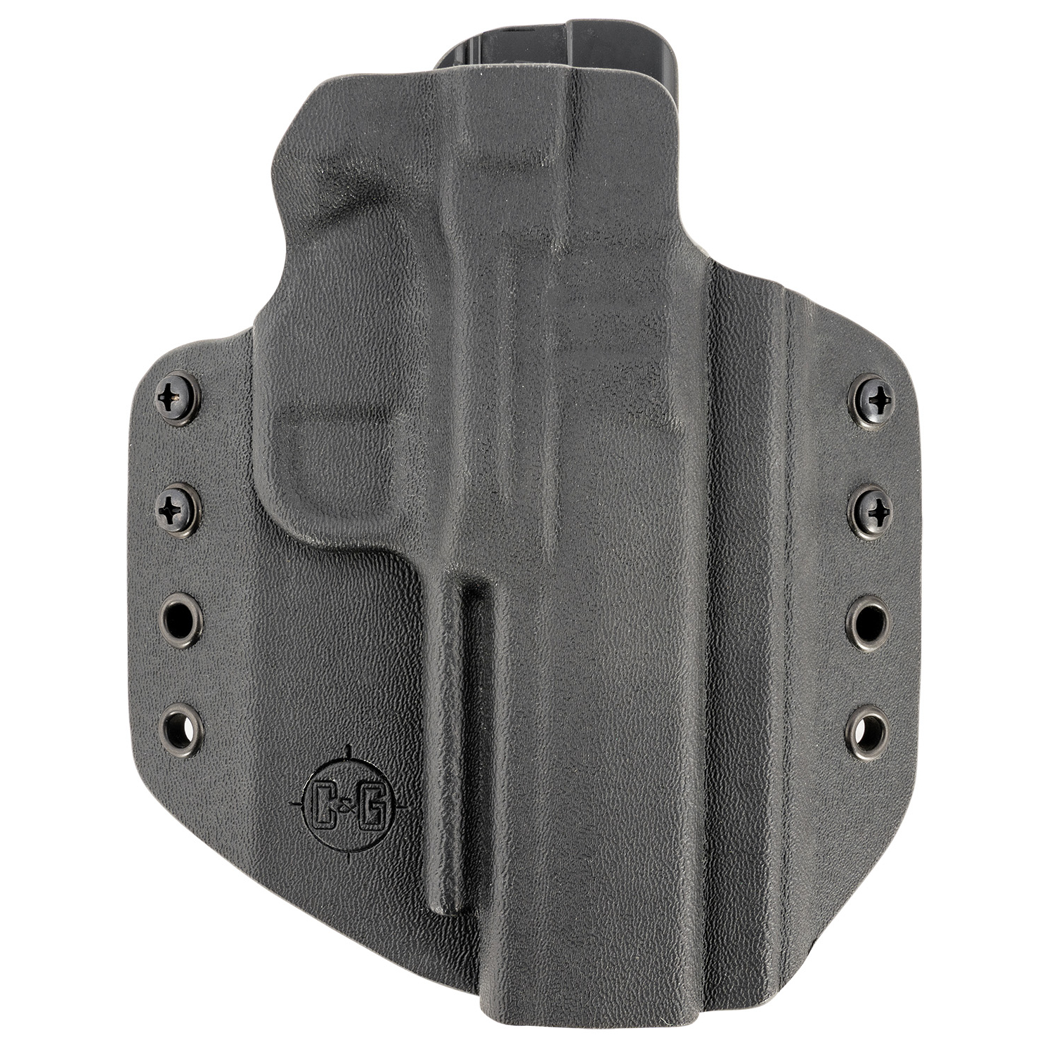 C&g Holsters Mod 1 Iwb Black Kydex Fits Fn 509 Right Hand