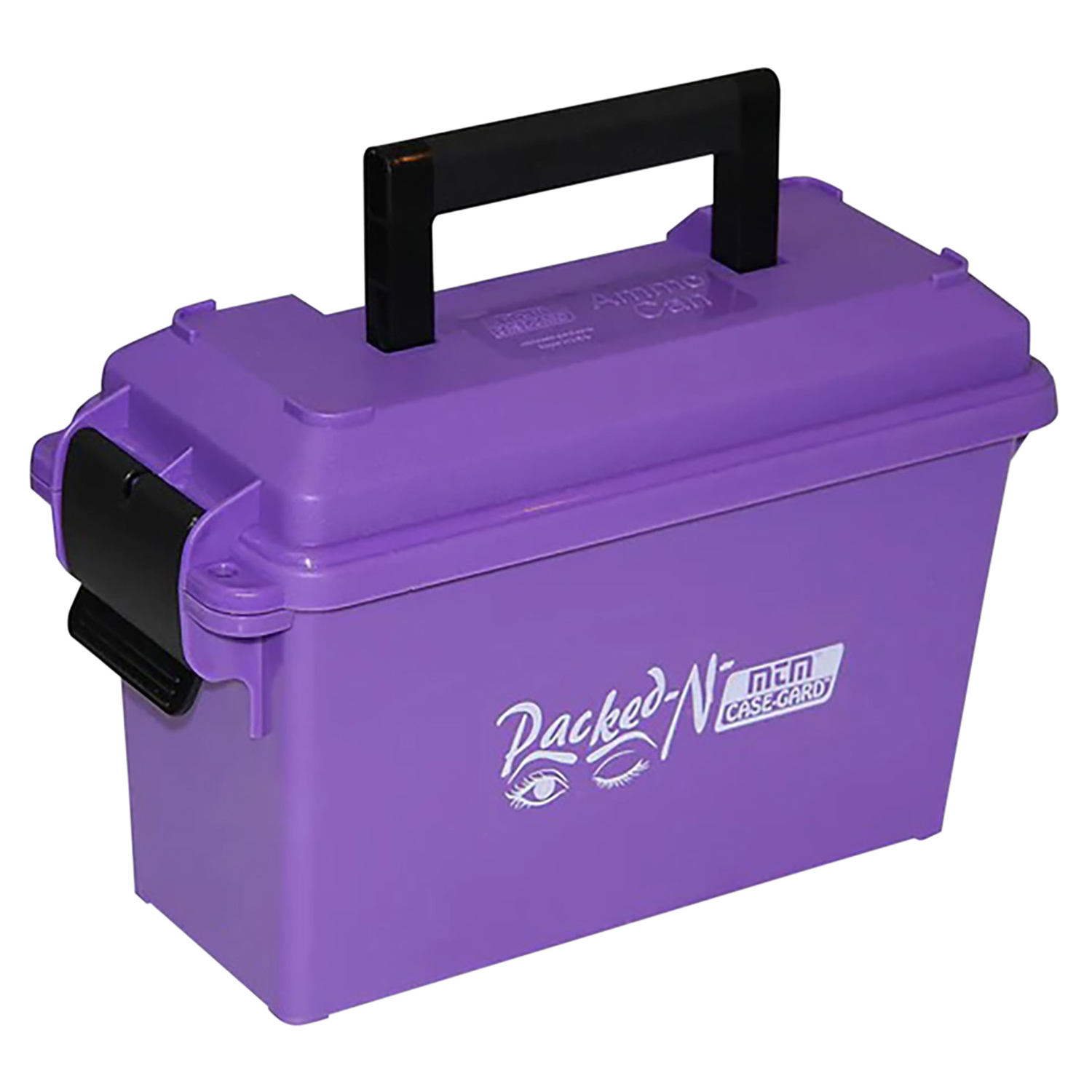 Mtm Military Style Ammo Can 30 Cal Tall Purple