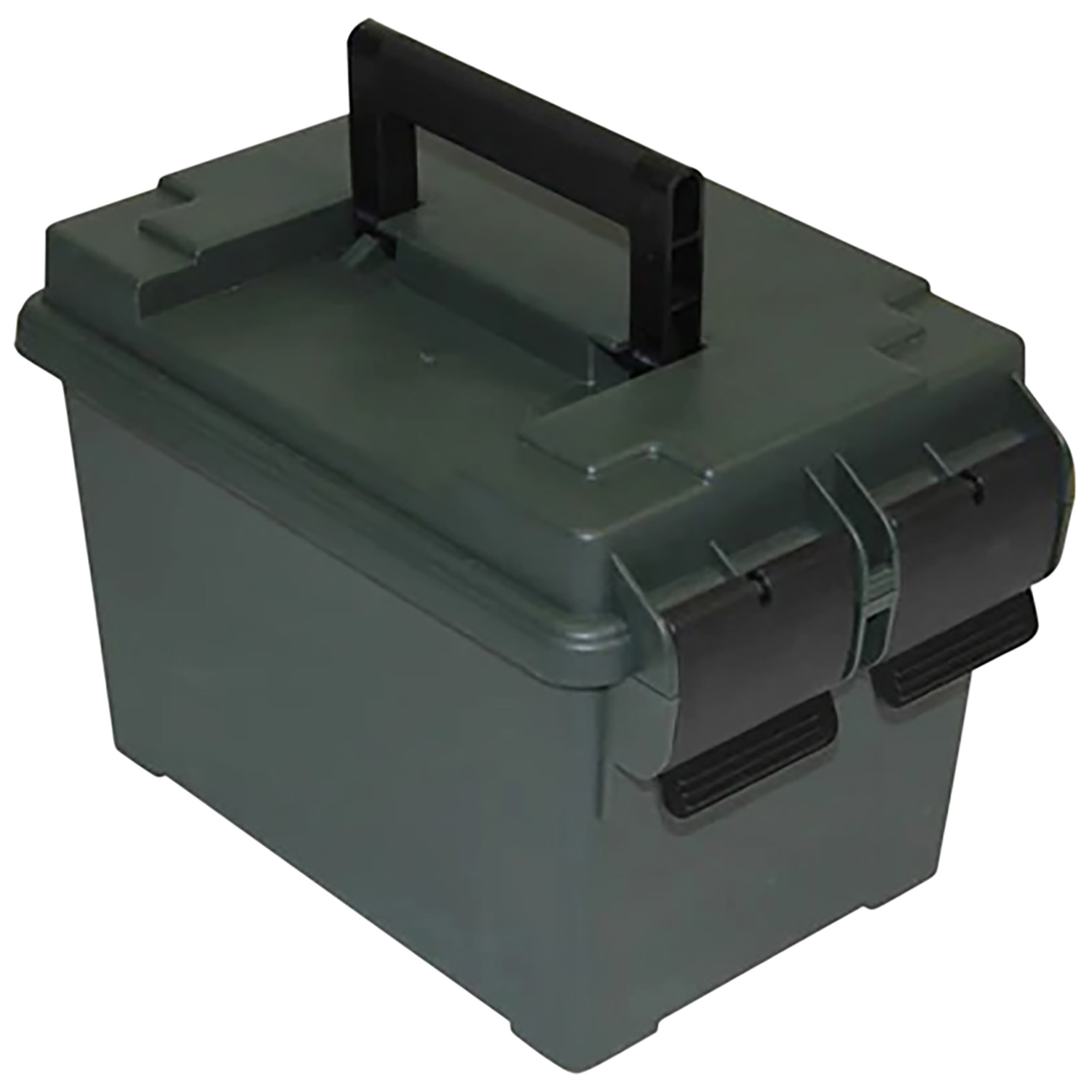 Mtm Ammo Can 45 Caliber Forest Green 500 Round Capacity