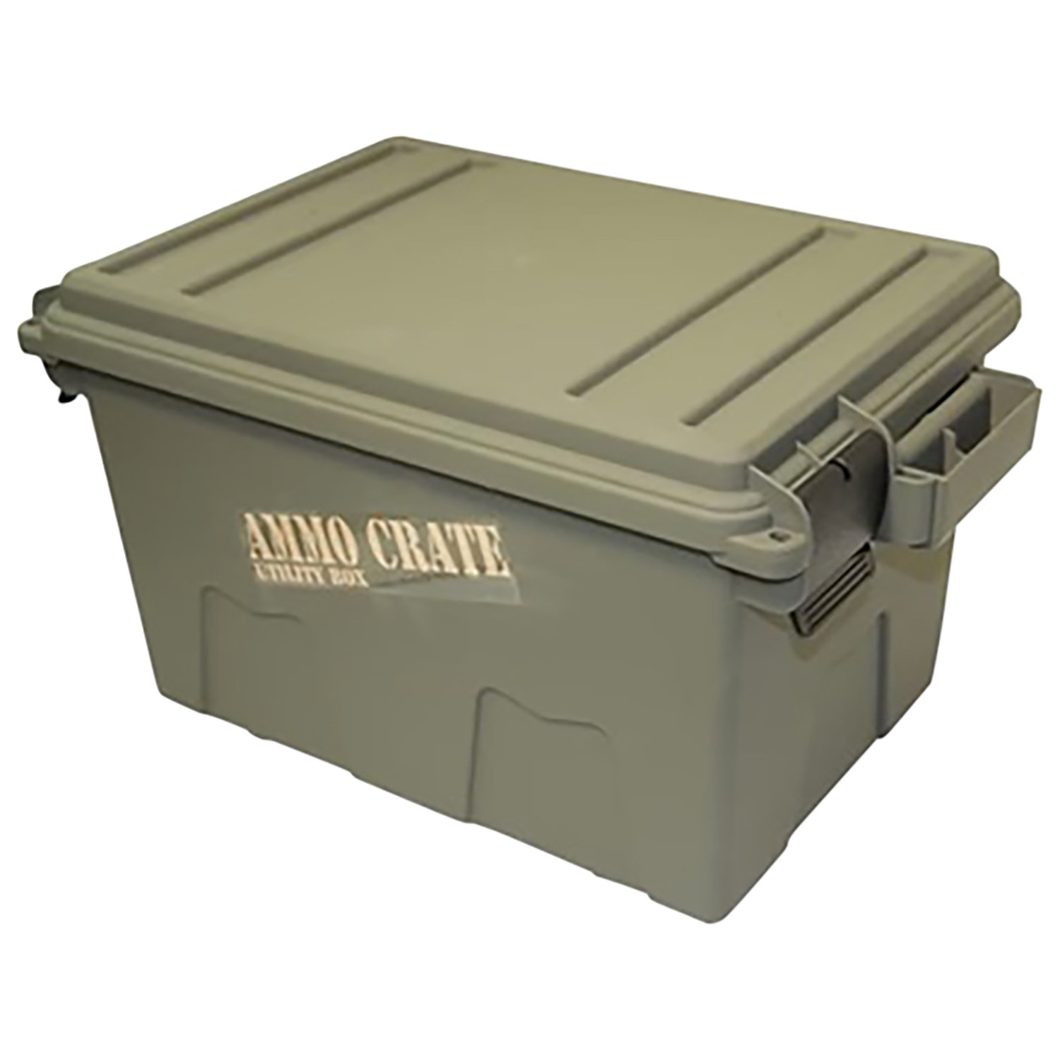 Mtm Ammo Crate Utility Box - 17.2 X 10.7 X 9.2 Army Green