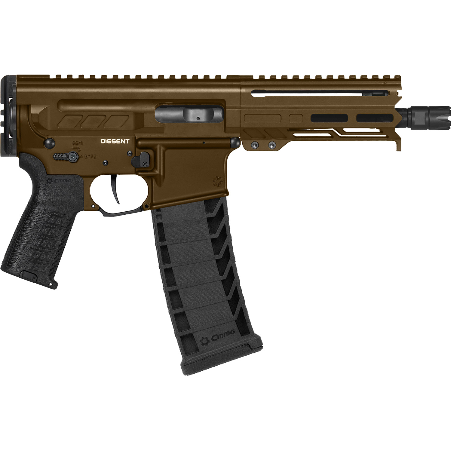 Cmmg Dissent MK4 9MM 33+1