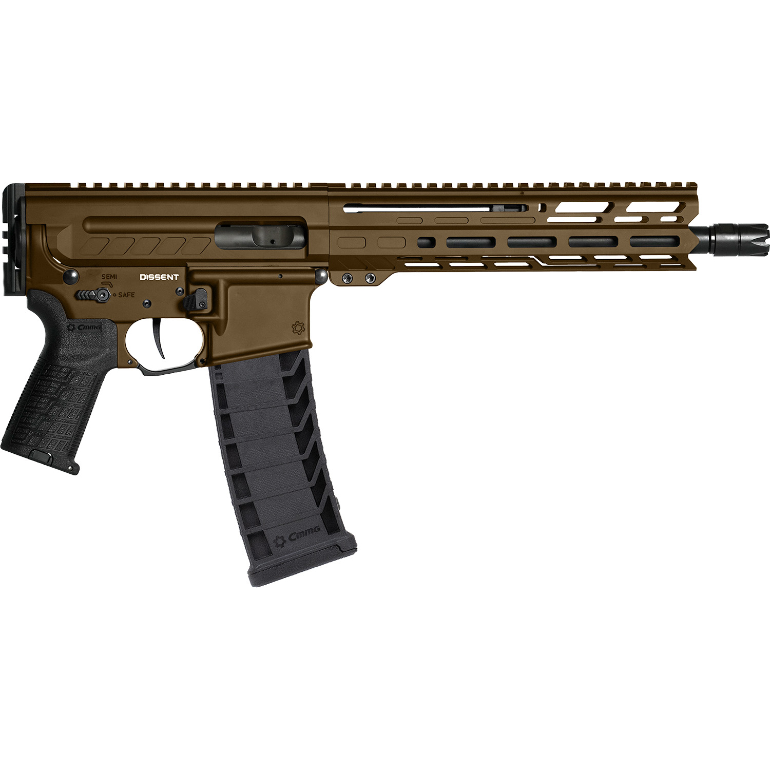 Cmmg Dissent MK4 9MM 33+1 Optics Ready