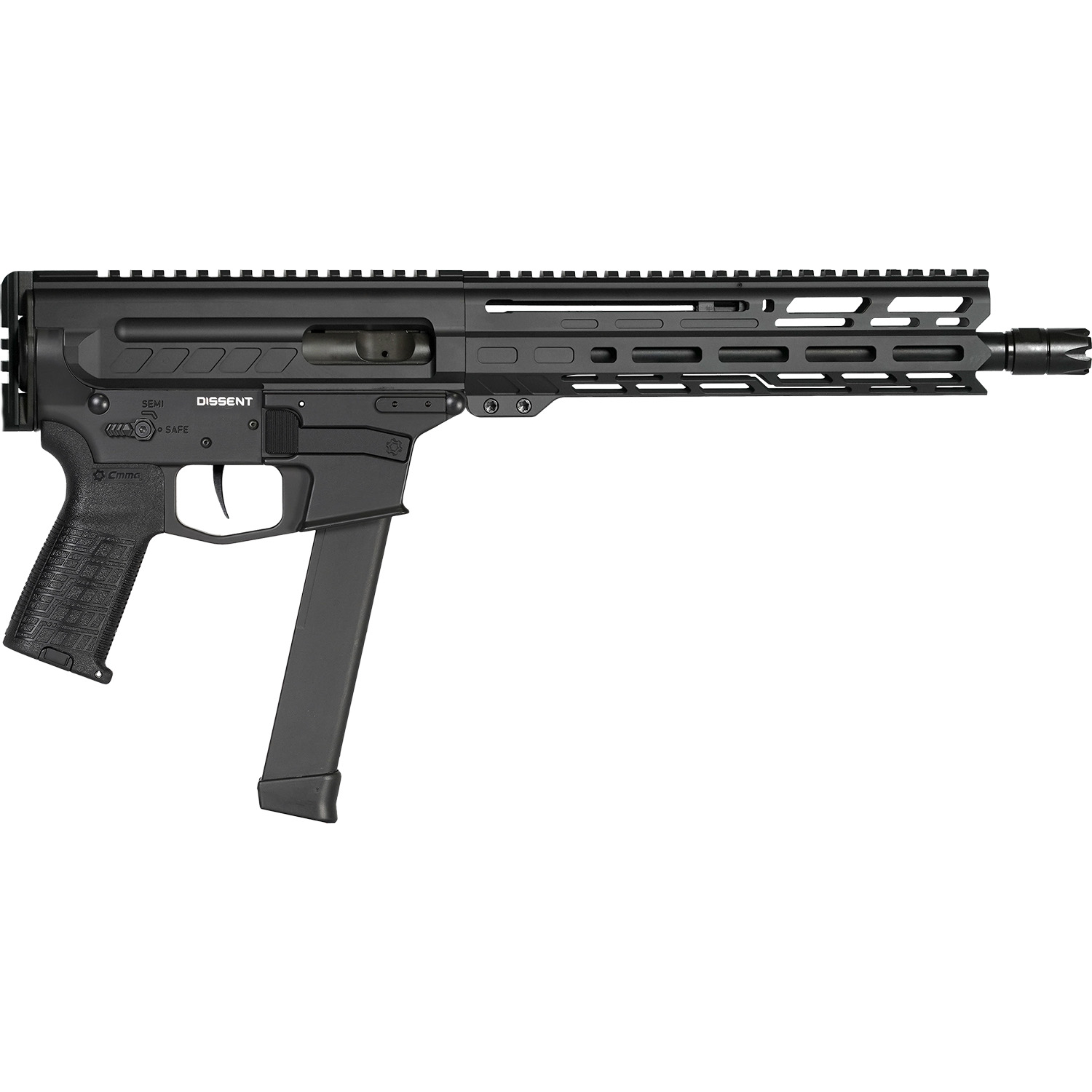 Cmmg Dissent Mkgs 9MM 33+1 10.5 Black