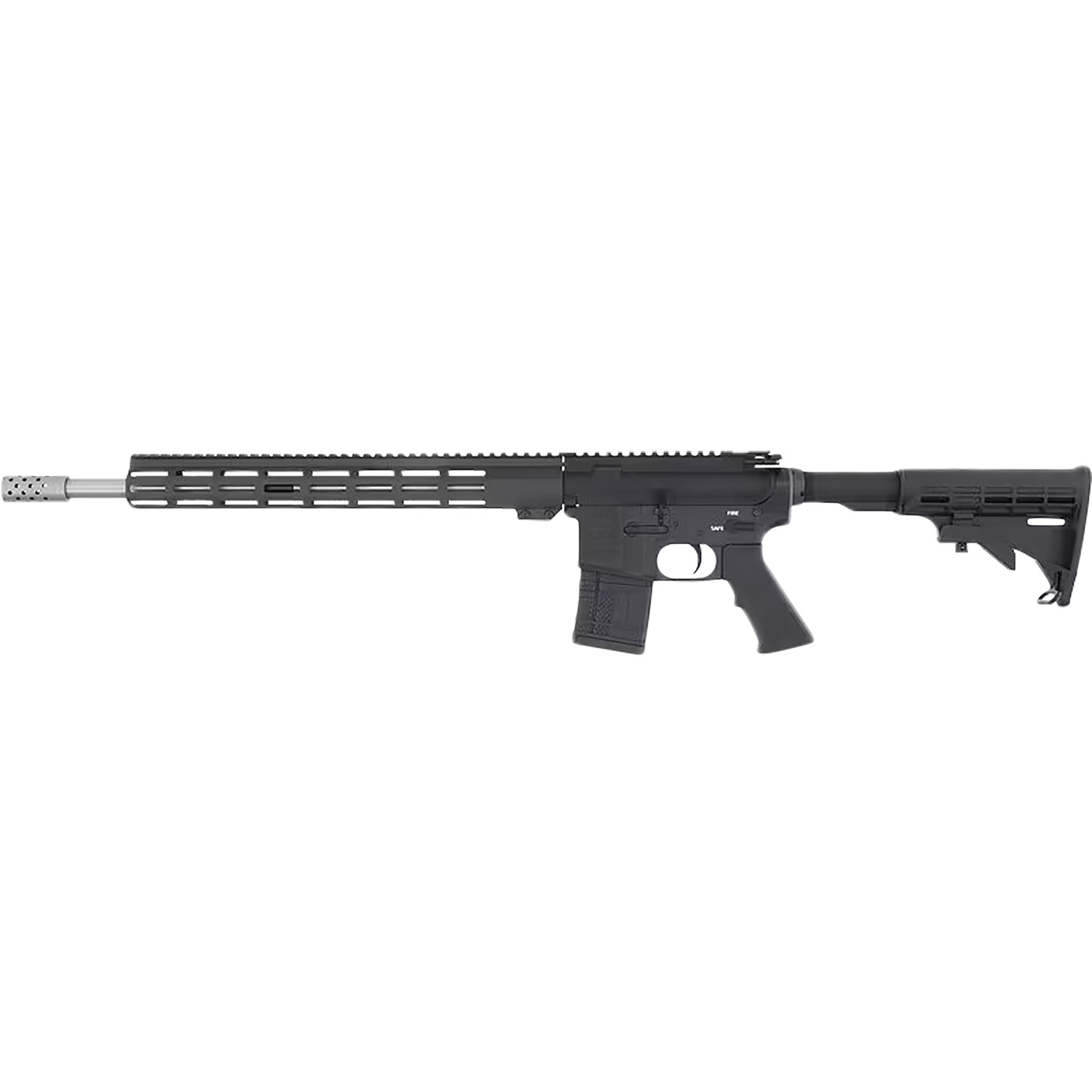 Great Lakes Firearms GL-15 450 Bushmaster 5+1 18 Black/ss - Image 2