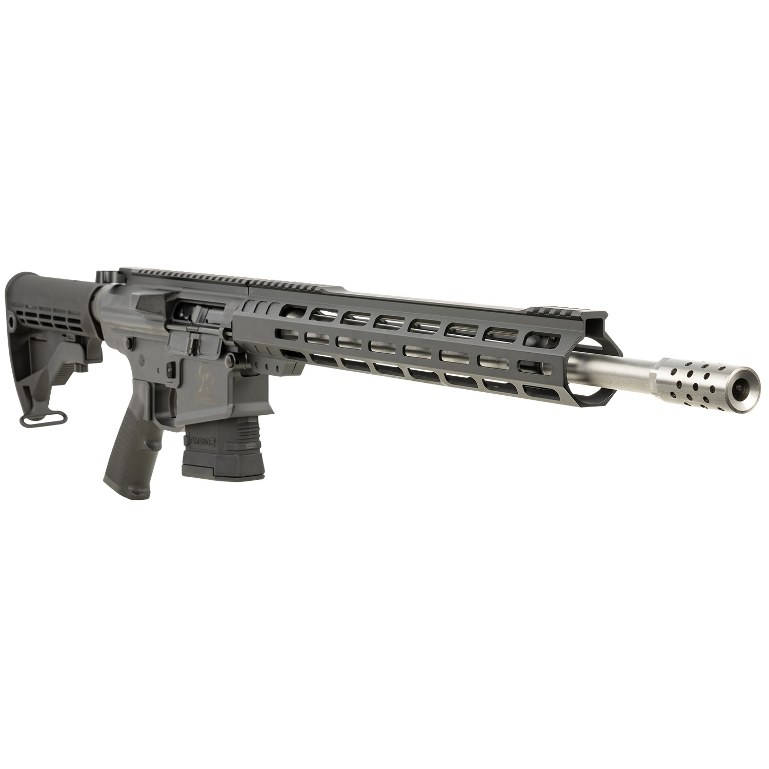 Great Lakes Firearms GL-10 308 Win 20+1 18 Black Stainless - Image 3