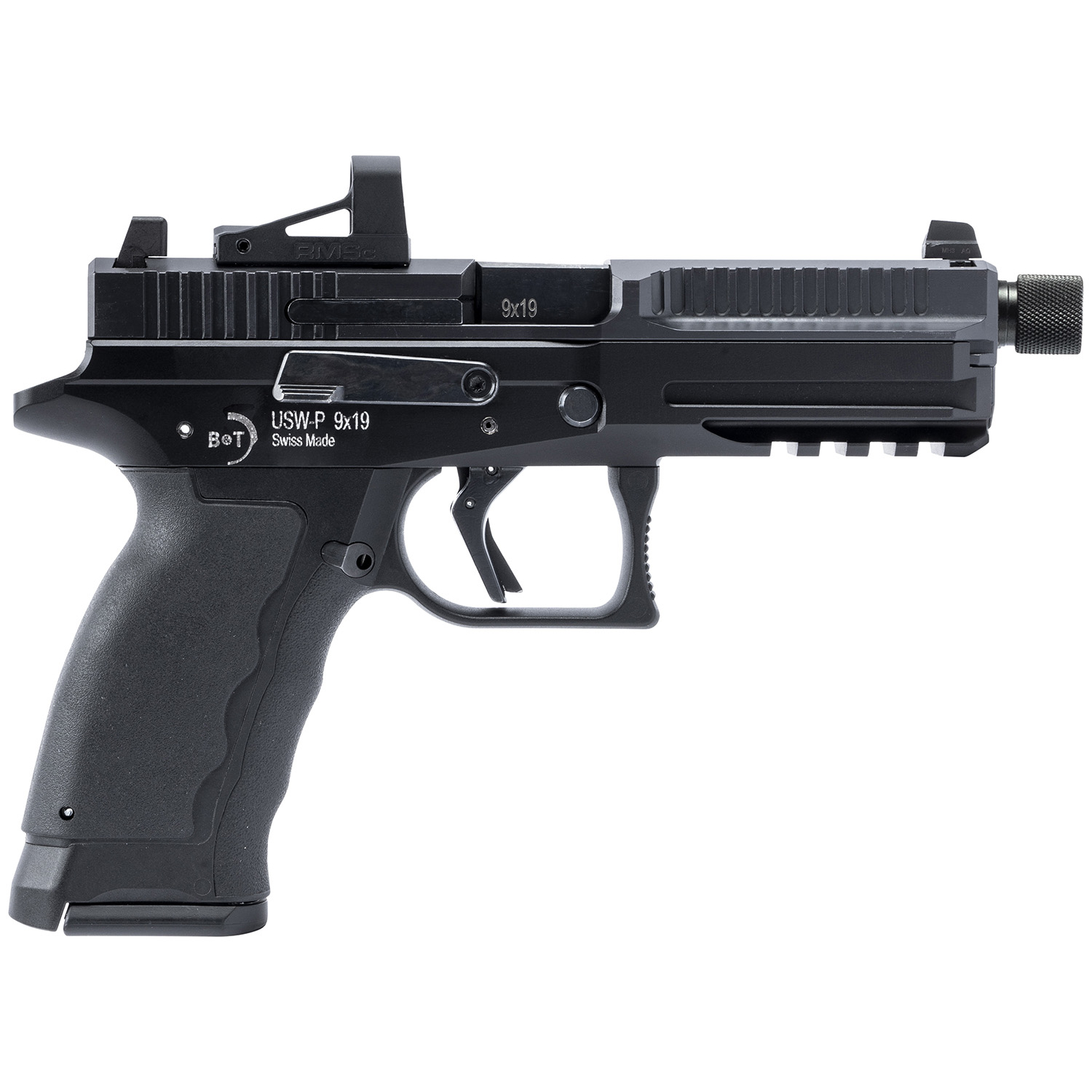 B&t Firearms Usw-p 9MM Luger 17+1/19+1 Suppressor Ready