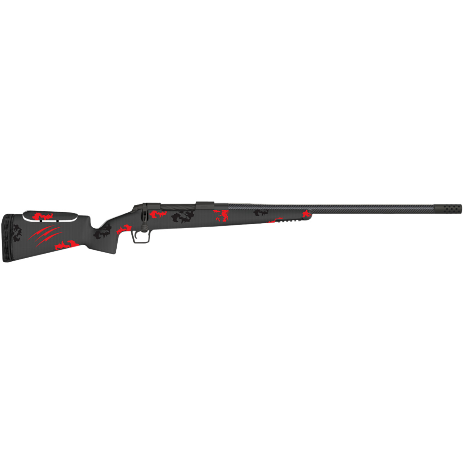 Fierce FCRFP7PRC22BR Carbon 7MM Prc 22 3+1 Bolt Action Rifle