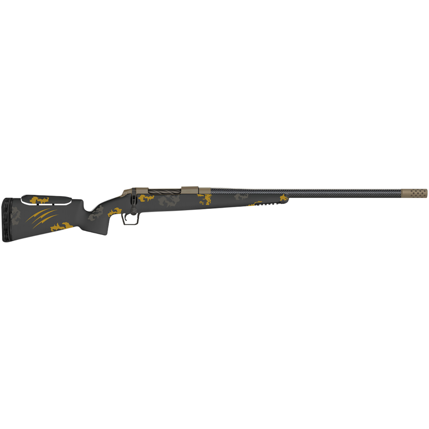 Fierce FCRFP7PRC20SBH 7MM Prc 20 3+1 Carbon Rival Fp