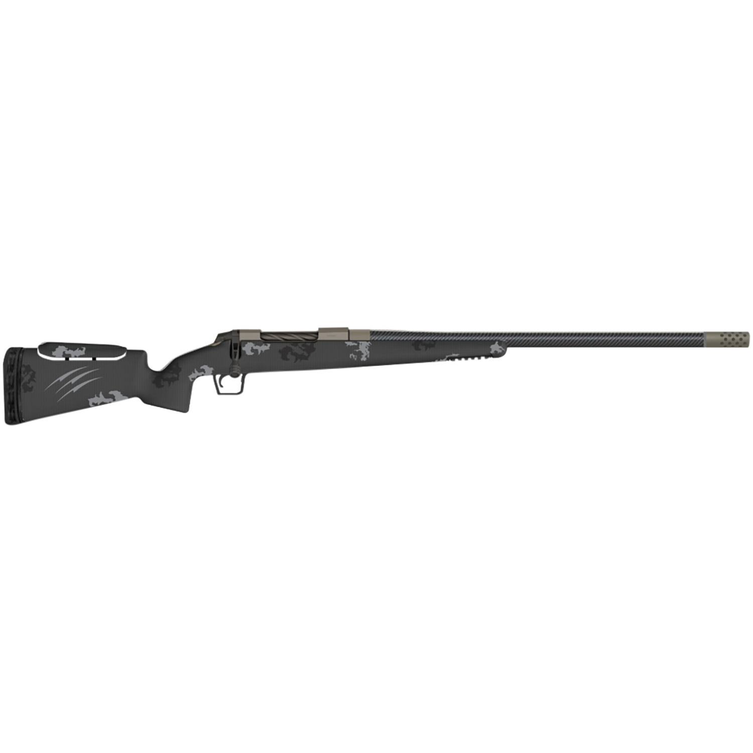 Fierce FCTRFP7PRC24TP 7MM Prc 24 3+1 Bolt Action Rifle