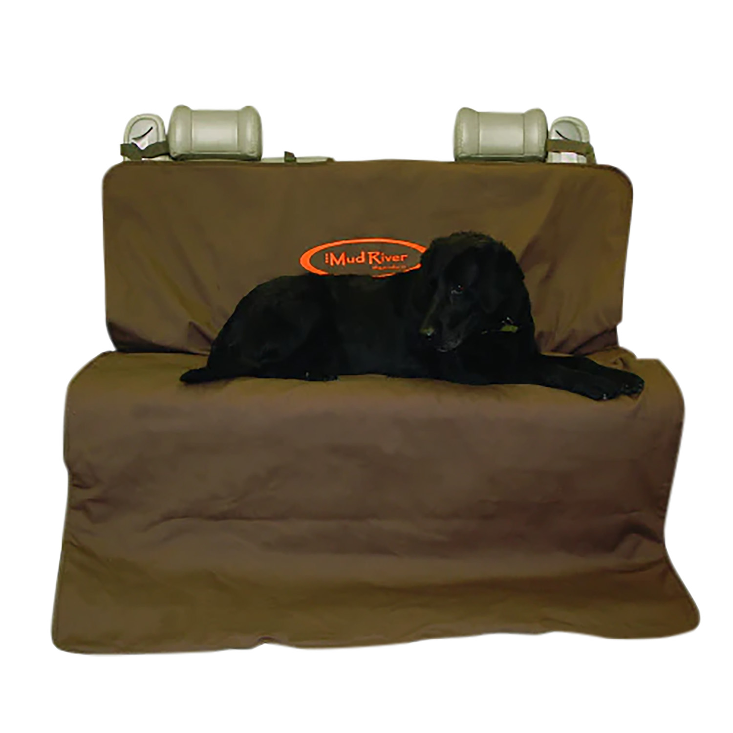 Mud River MR7771 Two Barrel Seat Cover Brown