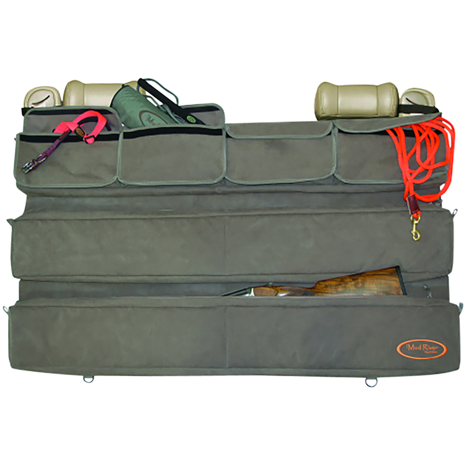 Mud River 18500 Truck Seat Organizer Brown